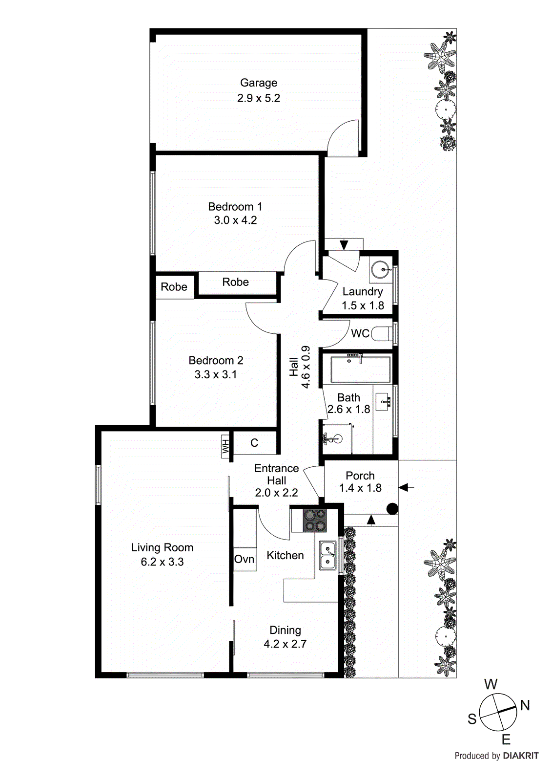 2/14 Brinsley Road, Camberwell VIC 3124 - Floorplan