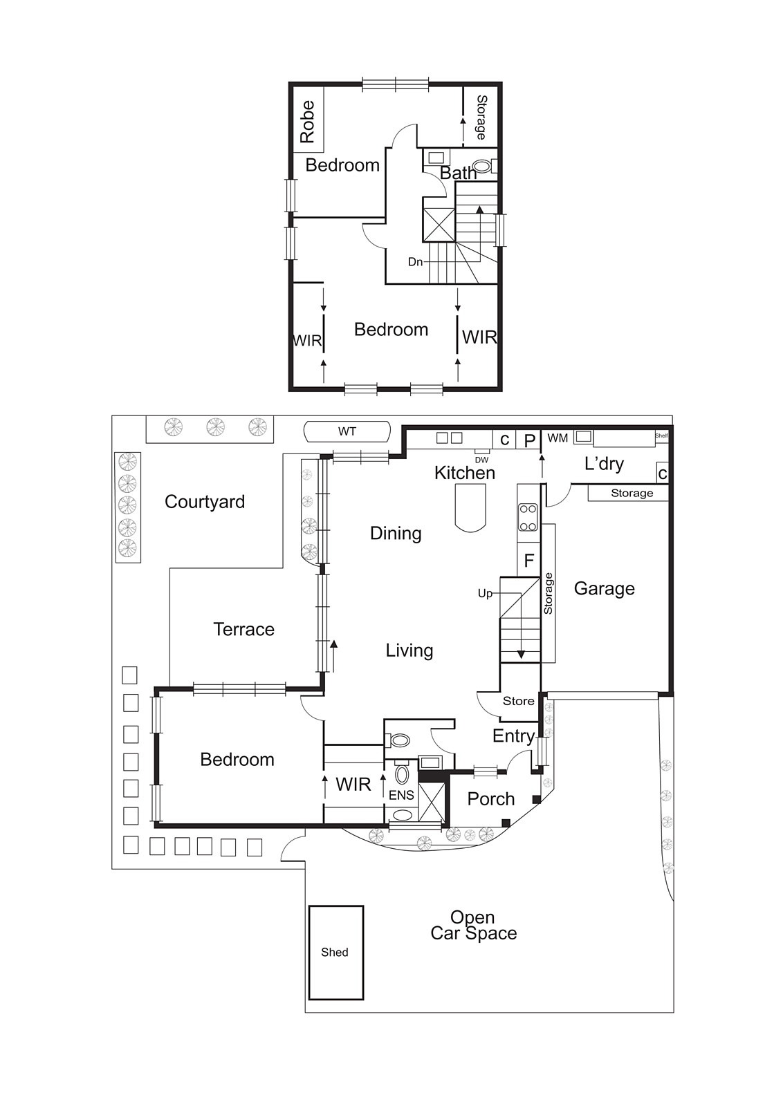 2/14 Bruthen Street, Moorabbin VIC 3189 - Floorplan