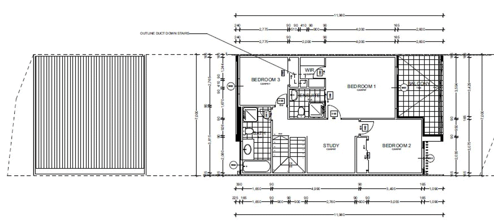 2/14 Cowley Court, Canadian
- Floorplan 2
