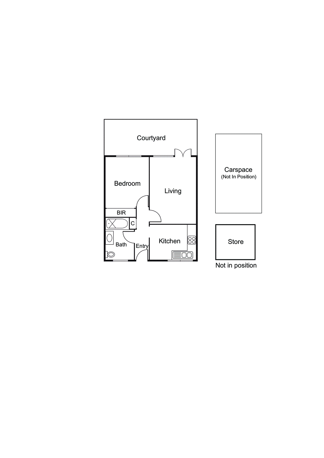 2/14 Crimea Street, St Kilda VIC 3182 - Floorplan