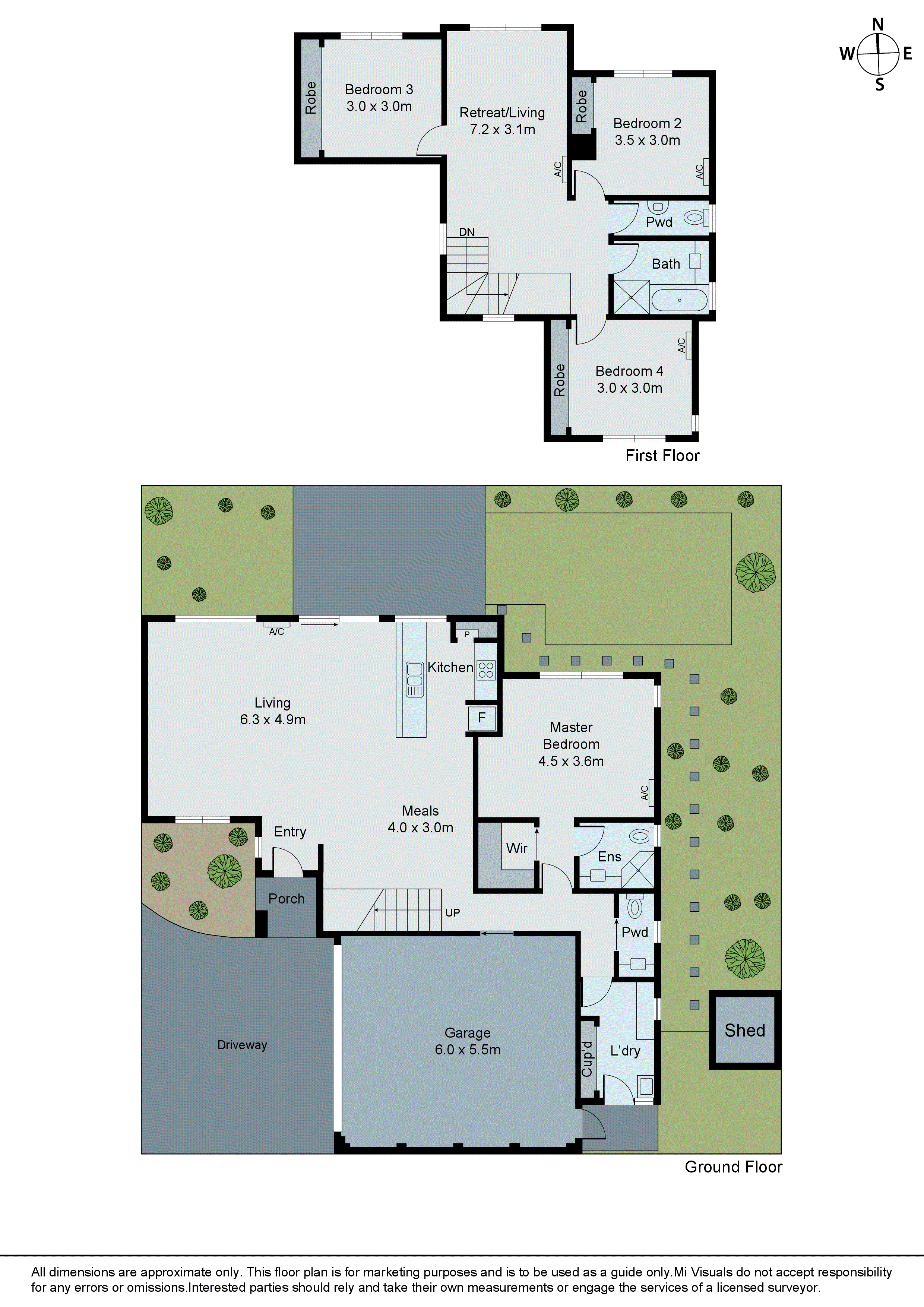 2/14 Danien Street, Glen Waverley VIC 3150 - Floorplan