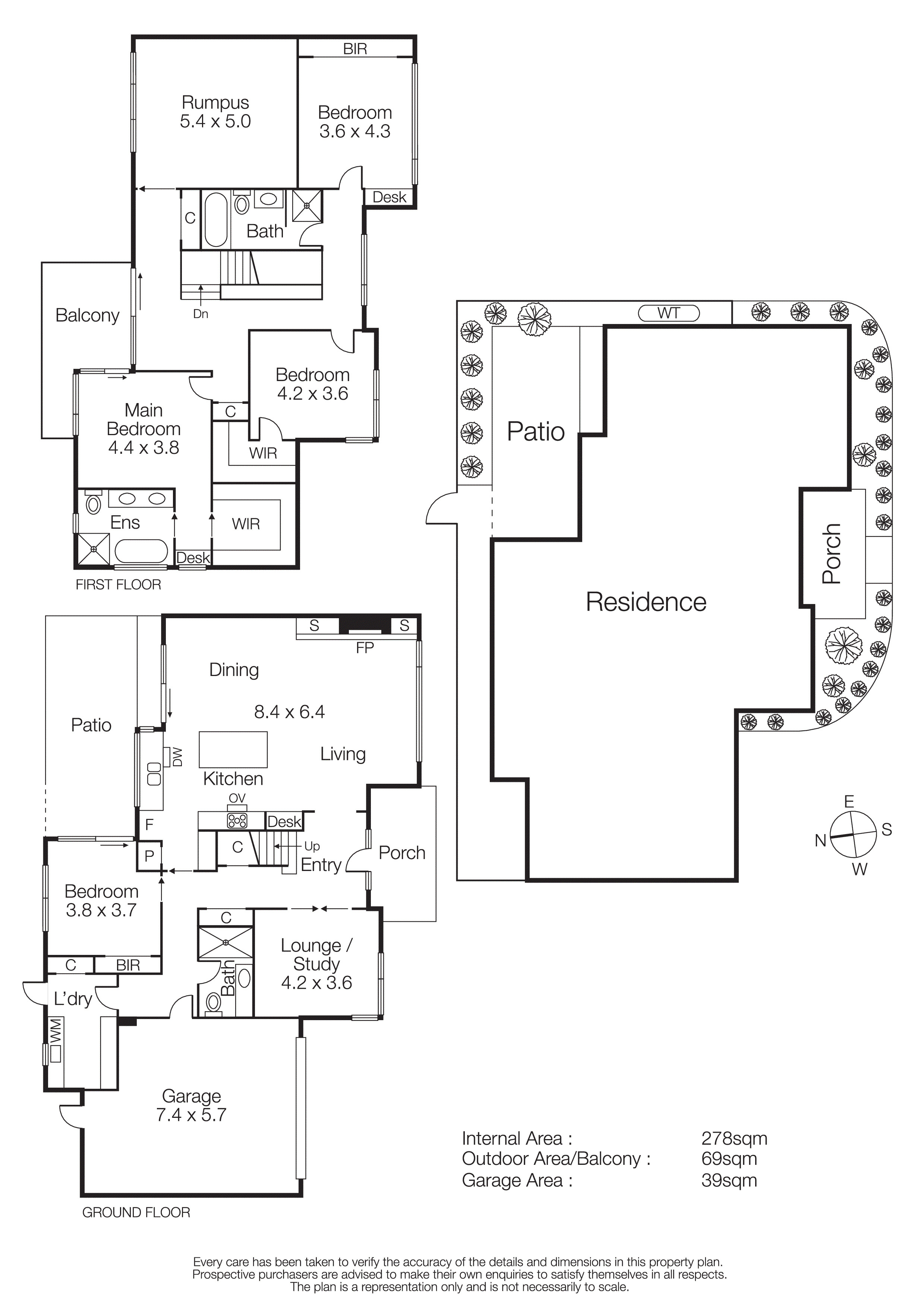 2/14 Duff Street, Sandringham VIC 3191 - Floorplan