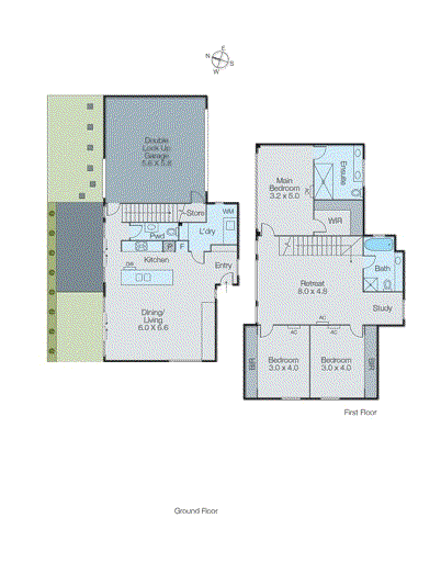 2/14 Elizabeth Street, Mentone VIC 3194 - Floorplan