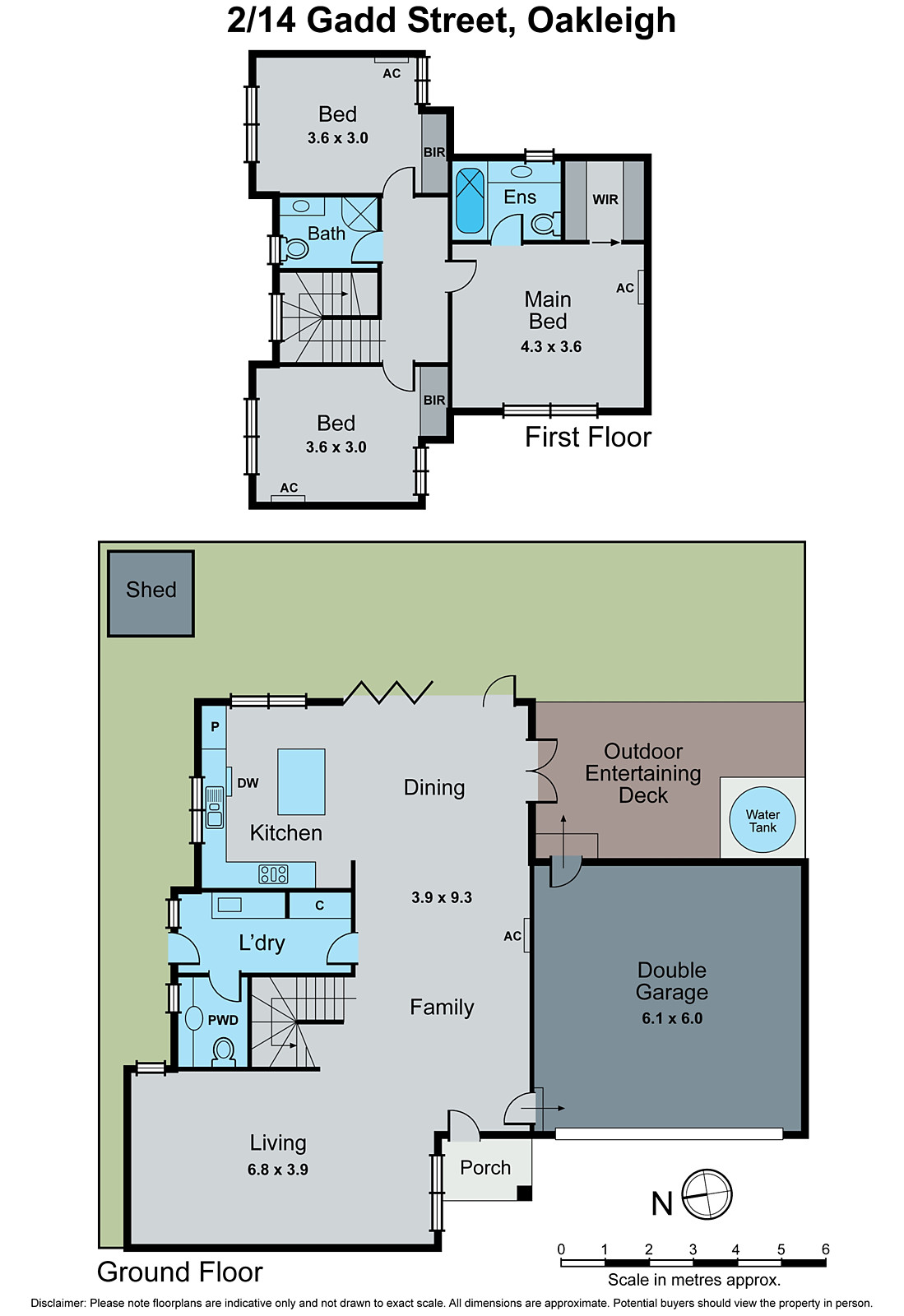 2/14 Gadd Street, Oakleigh VIC 3166 - Floorplan