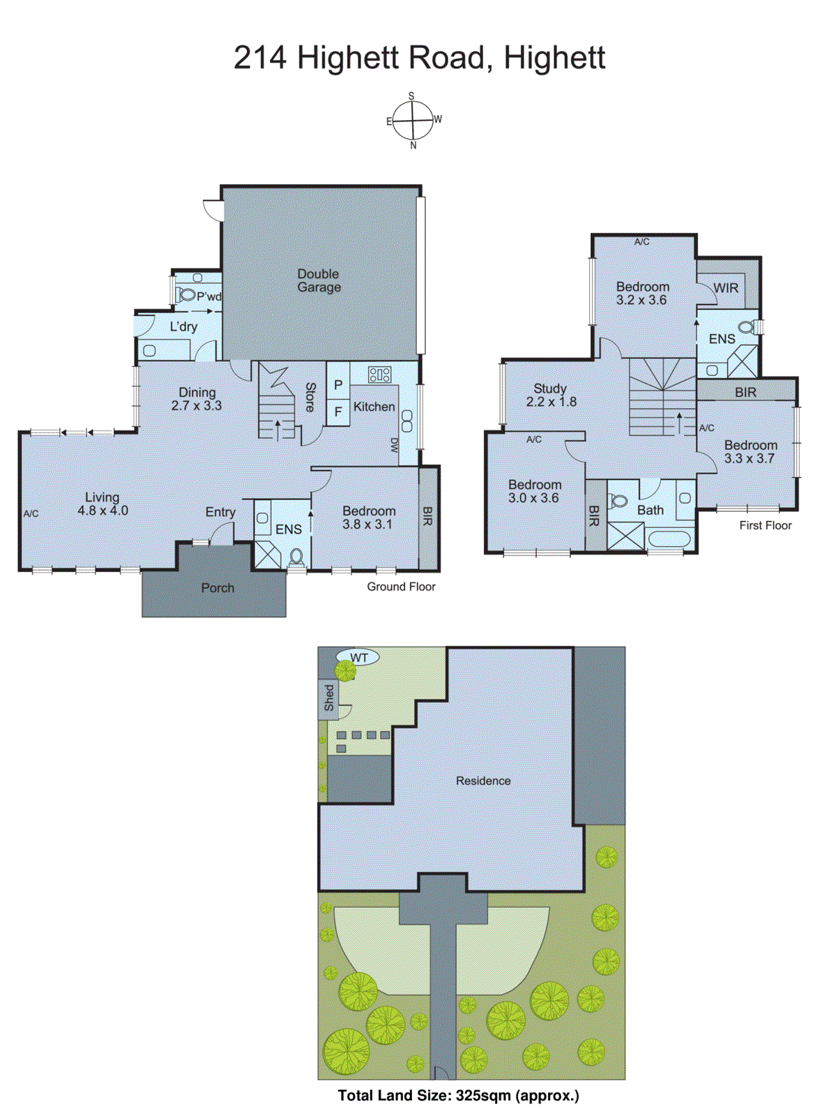 214 Highett Road, Highett VIC 3190 - Floorplan