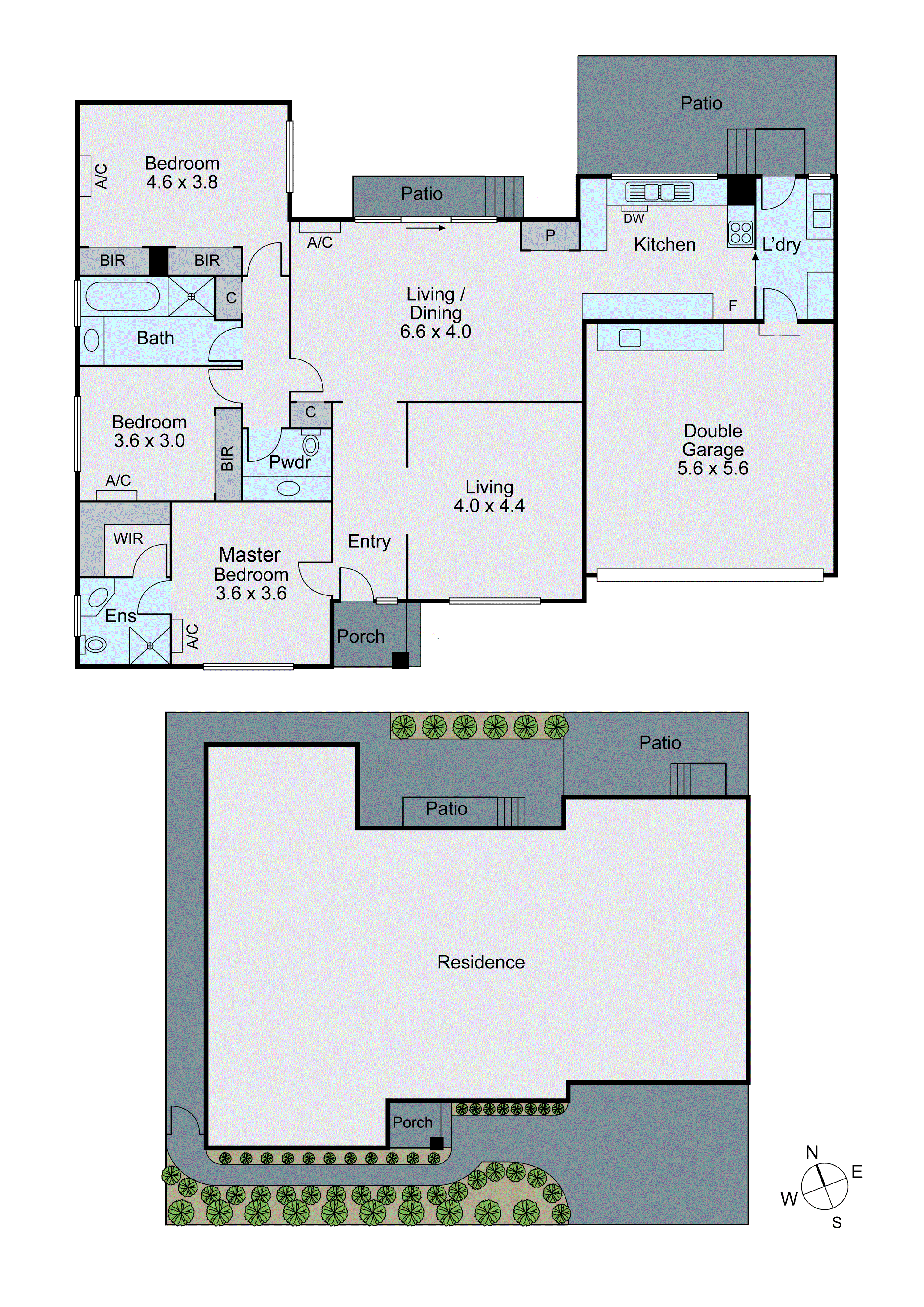 2/14 Inga Street, Oakleigh East VIC 3166 - Floorplan
