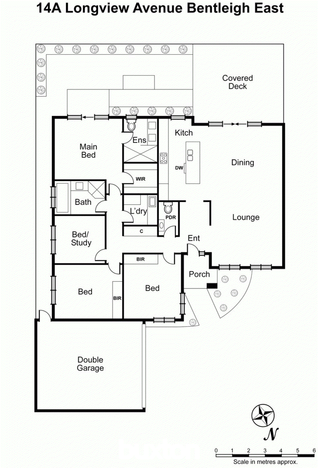 2/14 Longview Avenue, Bentleigh East VIC 3165 - Floorplan