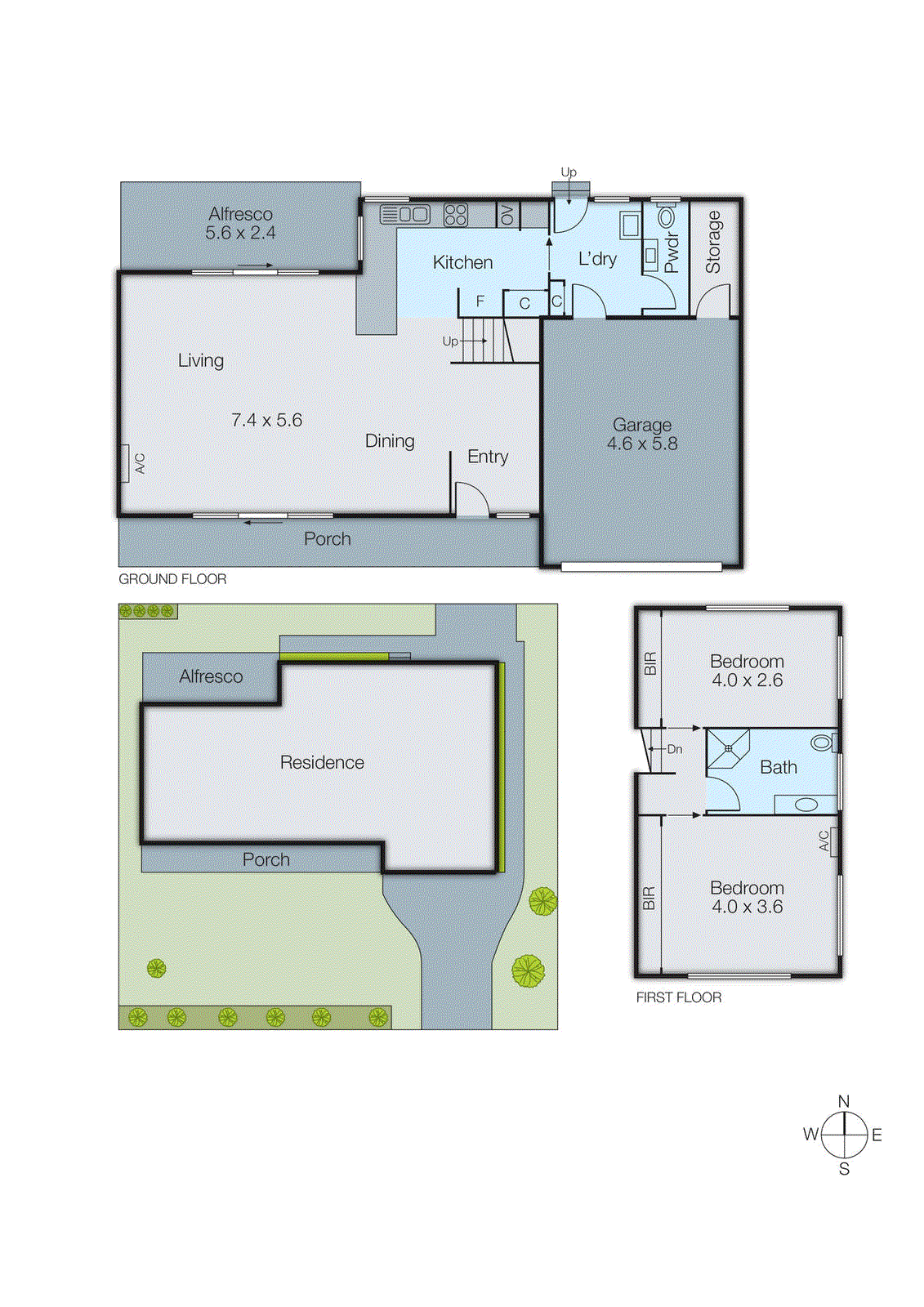 2/14 Malcolm Court, Mount Waverley VIC 3149 - Floorplan