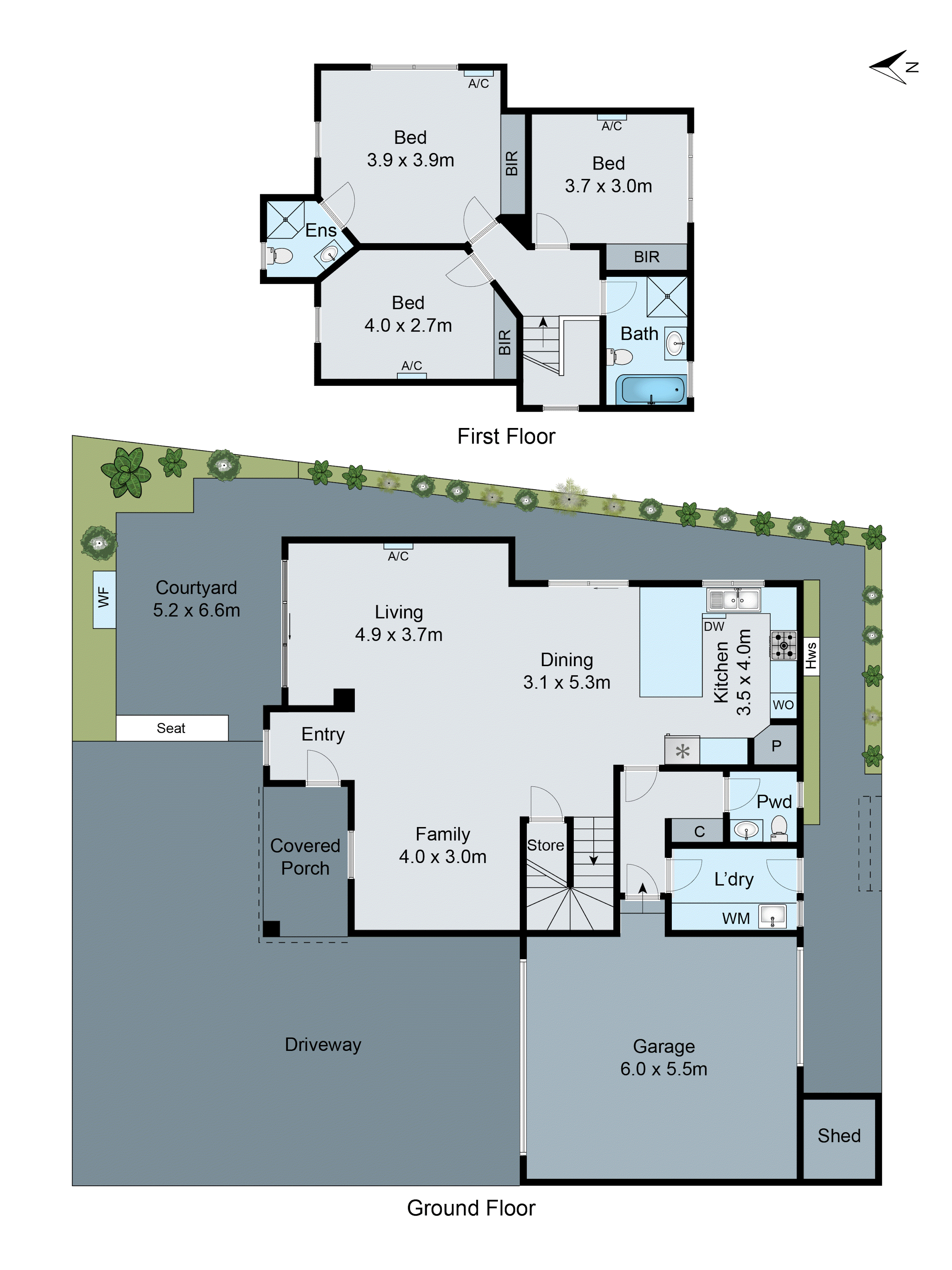2/14 McLochlan Street, Mount Waverley VIC 3149 - Floorplan