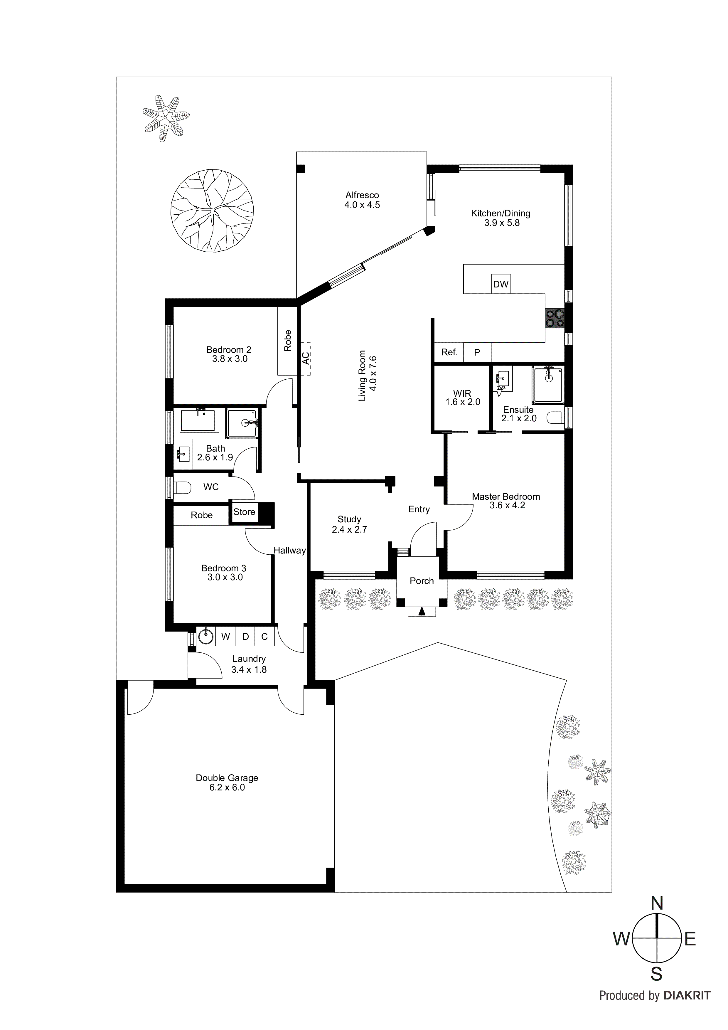 2/14 Molesworth Street, Seaford VIC 3198 - Floorplan