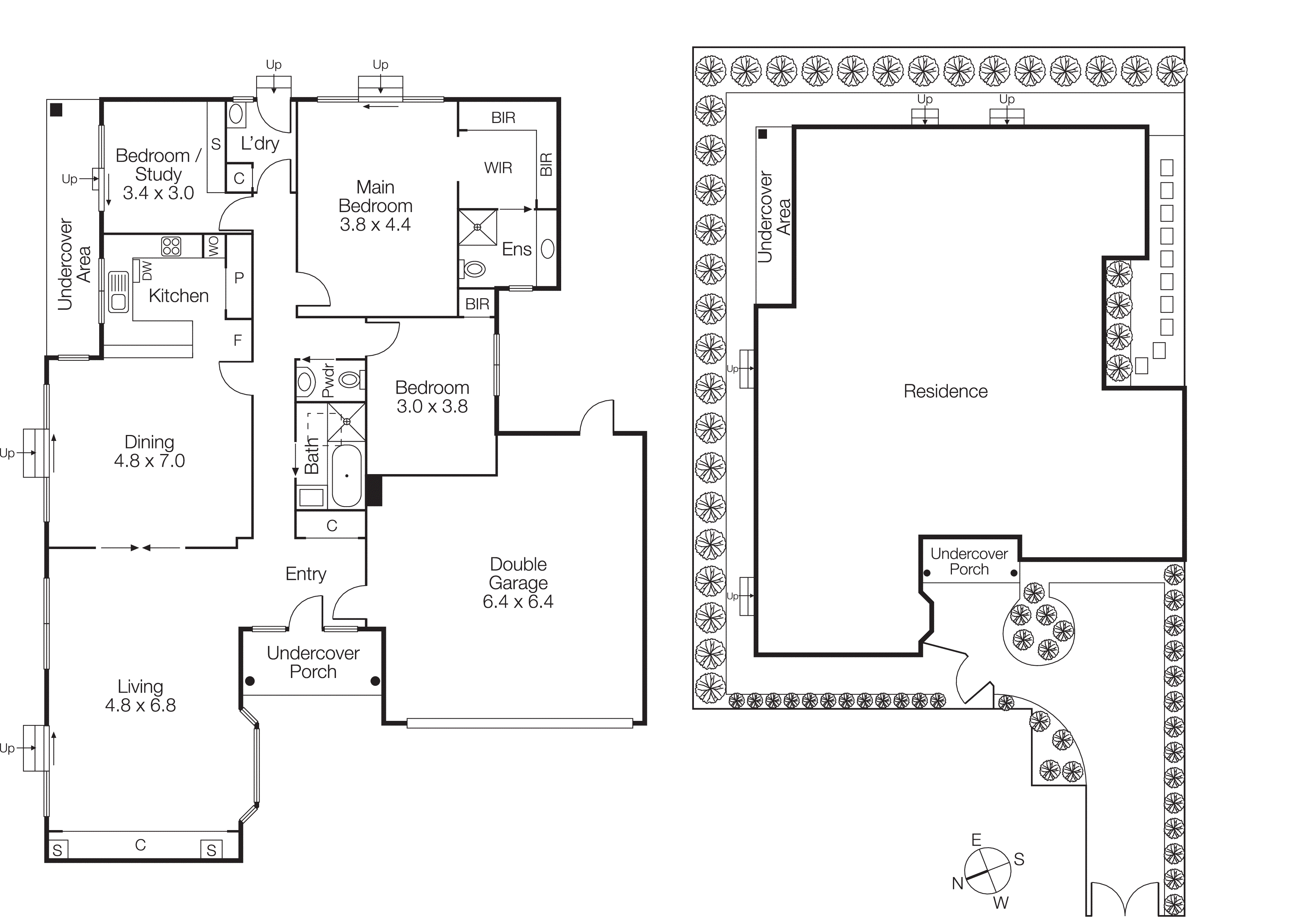 2/14 Murphy Street, Brighton VIC 3186 - Floorplan