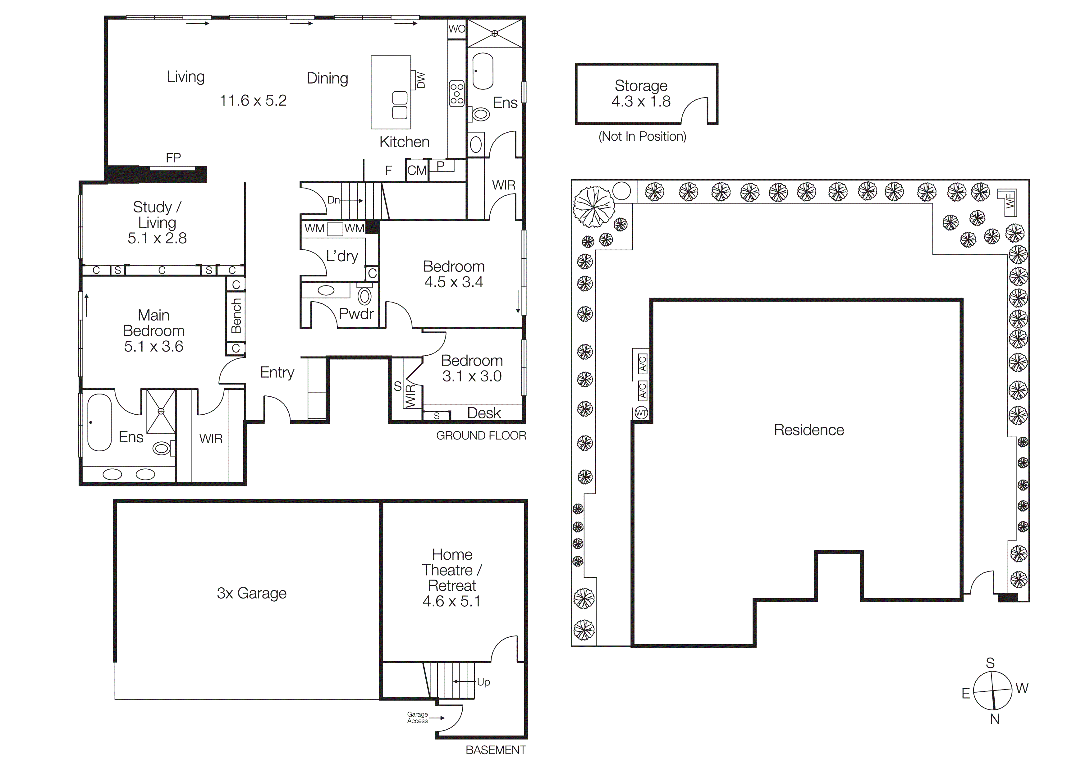 2/14 Normanby Street, Brighton VIC 3186 - Floorplan