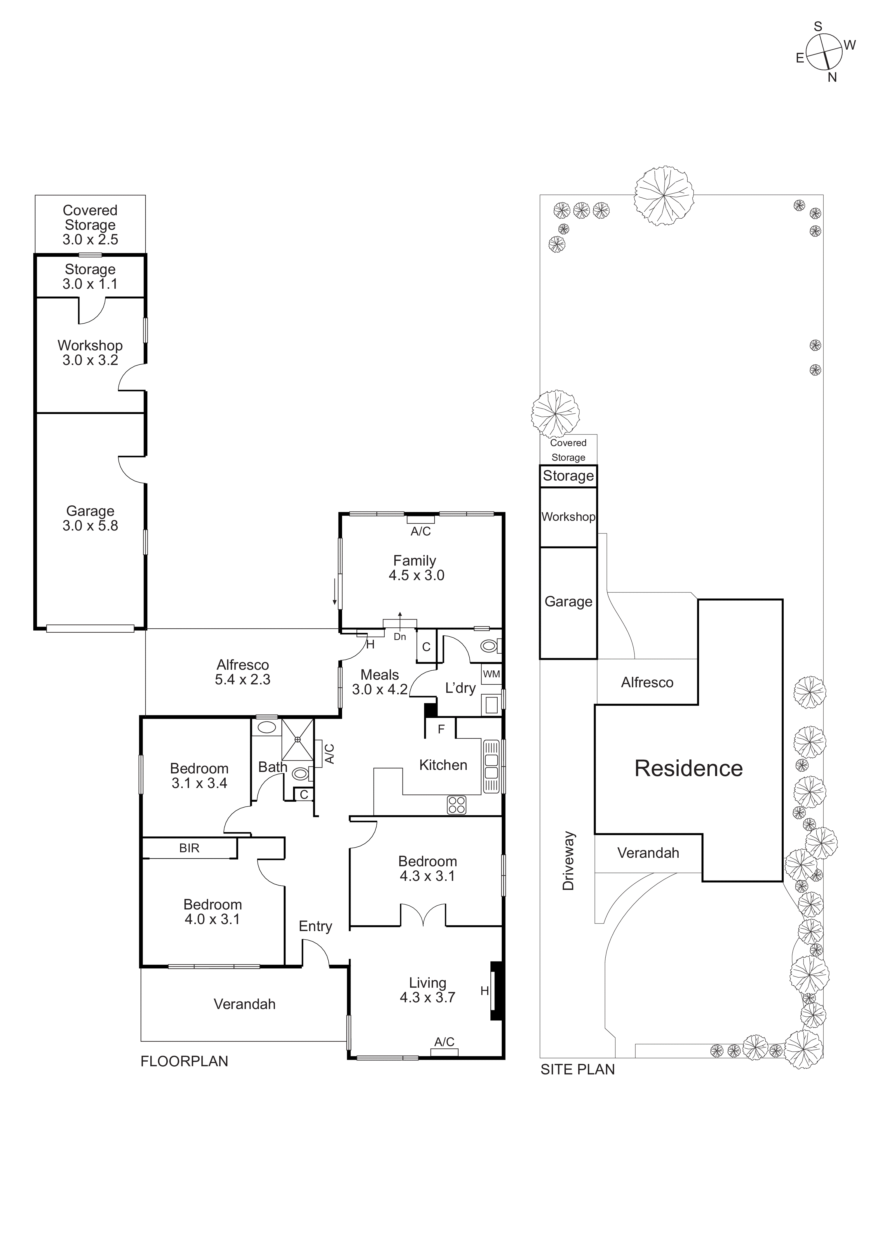 214 Patterson Road, Bentleigh VIC 3204 - Floorplan