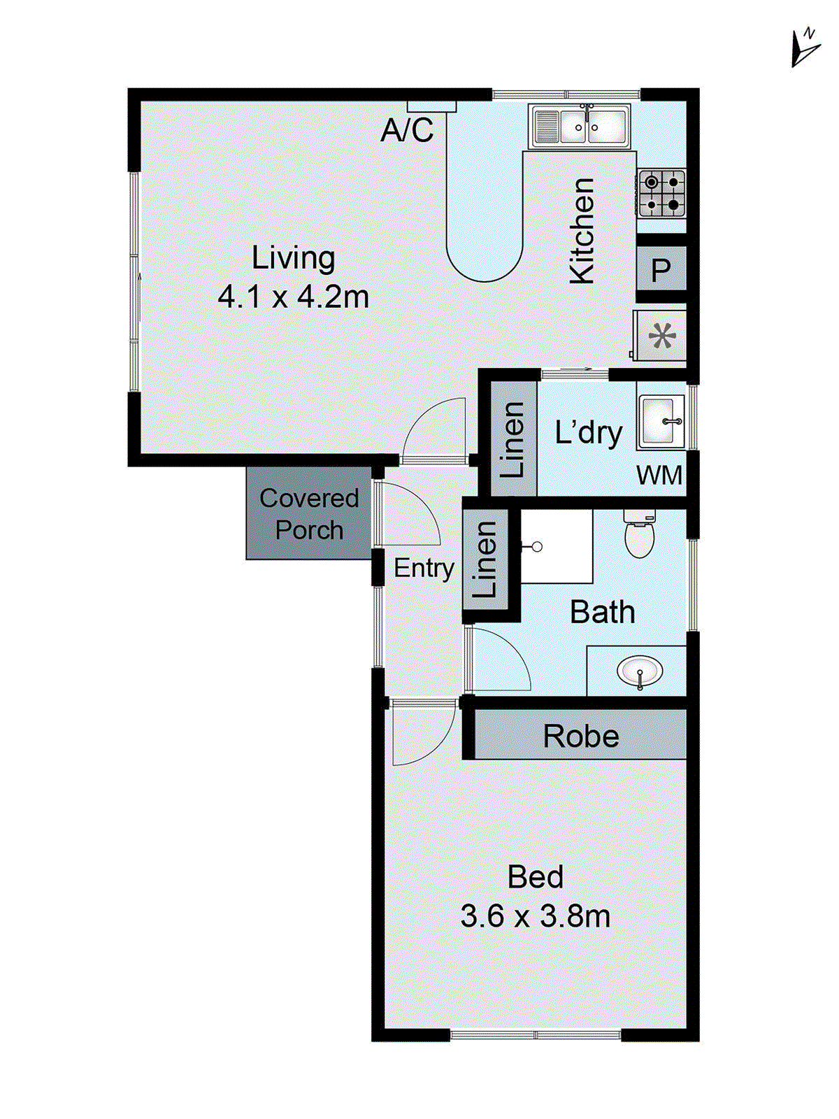 2/14 Regent Street, Belmont VIC 3216 - Floorplan