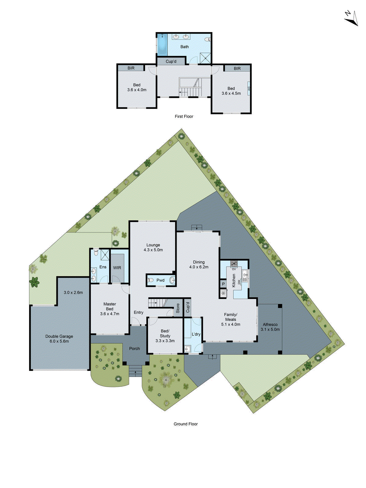 2/14 Russell Crescent, Mount Waverley VIC 3149 - Floorplan