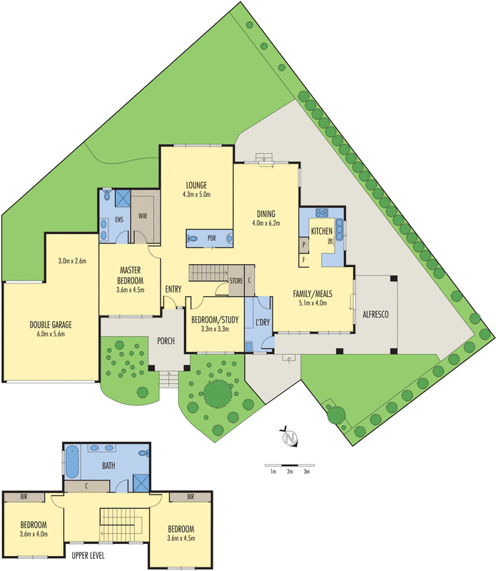 2/14 Russell Crescent, Mount Waverley VIC 3149 - Floorplan