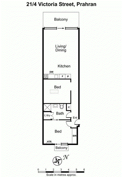 21/4 Victoria Street, Windsor VIC 3181 - Floorplan