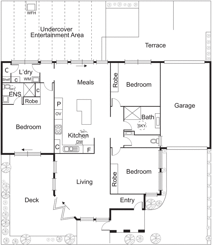 2/14 Wamba Road, Bentleigh East VIC 3165 - Floorplan