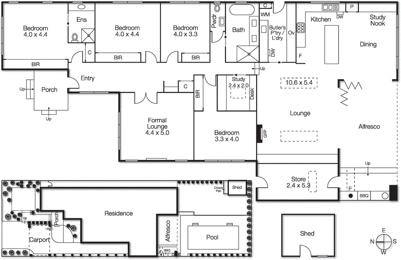 214 Were Street, Brighton East VIC 3187 - Floorplan