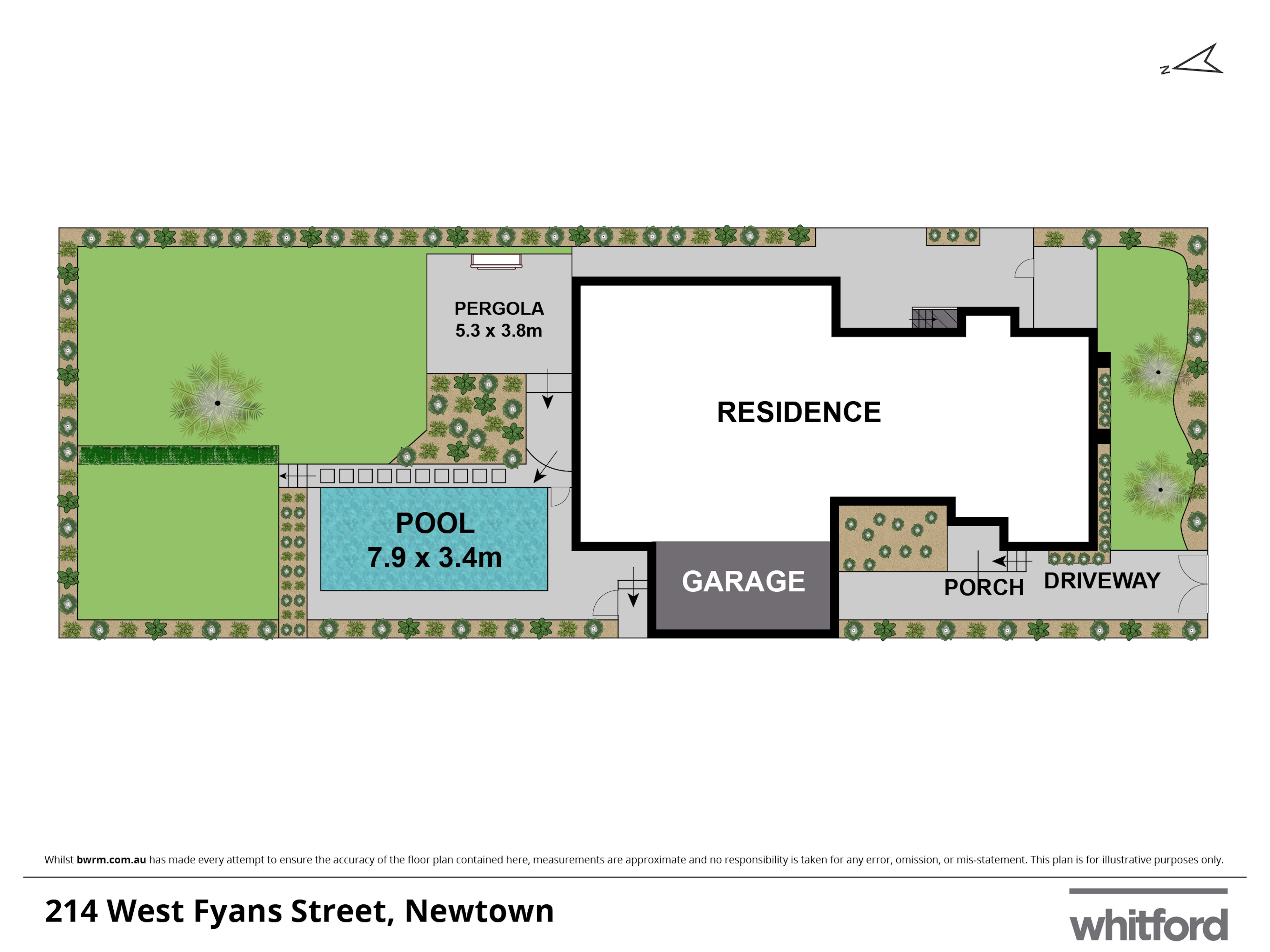 214 West Fyans Street, Newtown