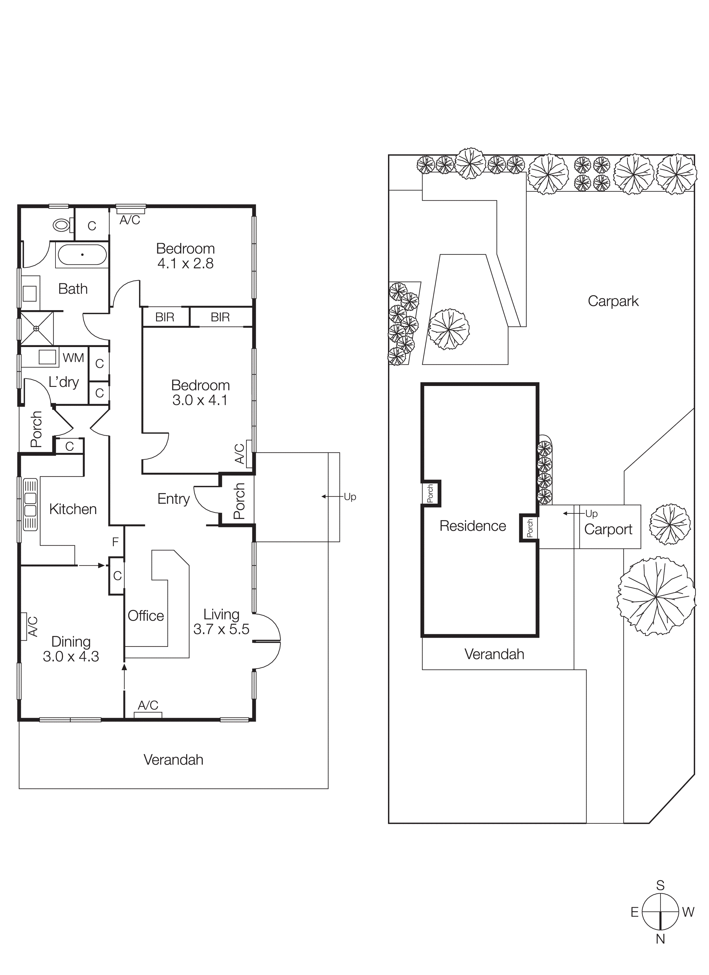 214 Wickham Road, Highett VIC 3190 - Floorplan