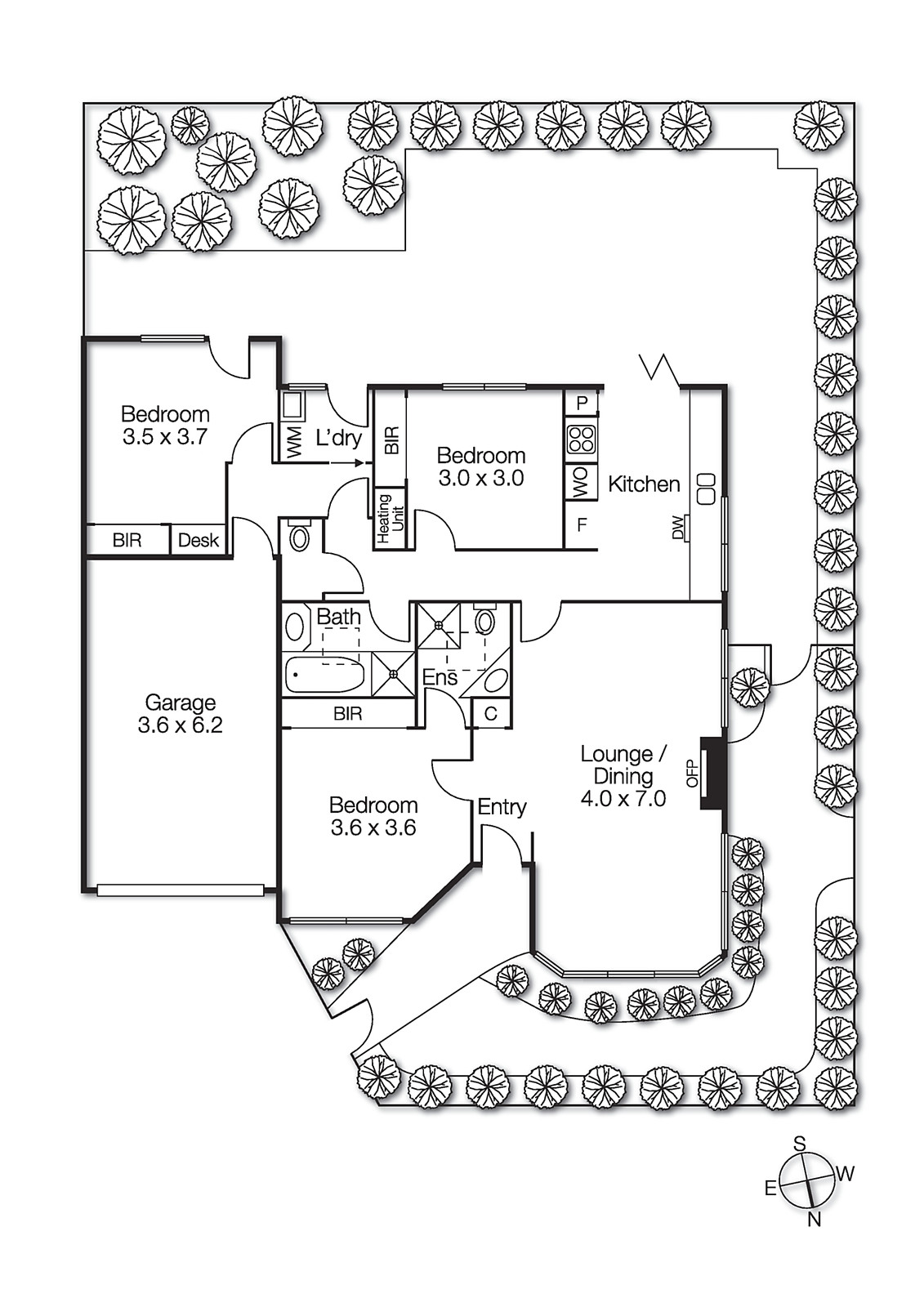 2/14 Young Street, Brighton VIC 3186 - Floorplan