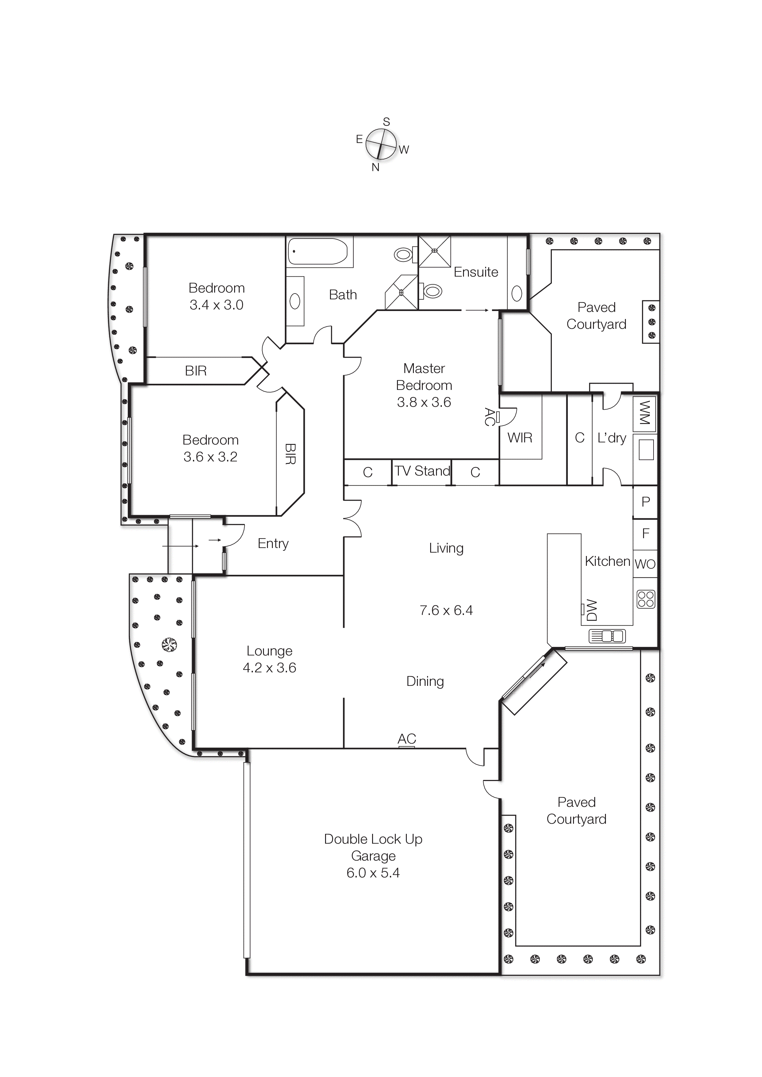 2/140 Bay Road, Sandringham VIC 3191 - Floorplan
