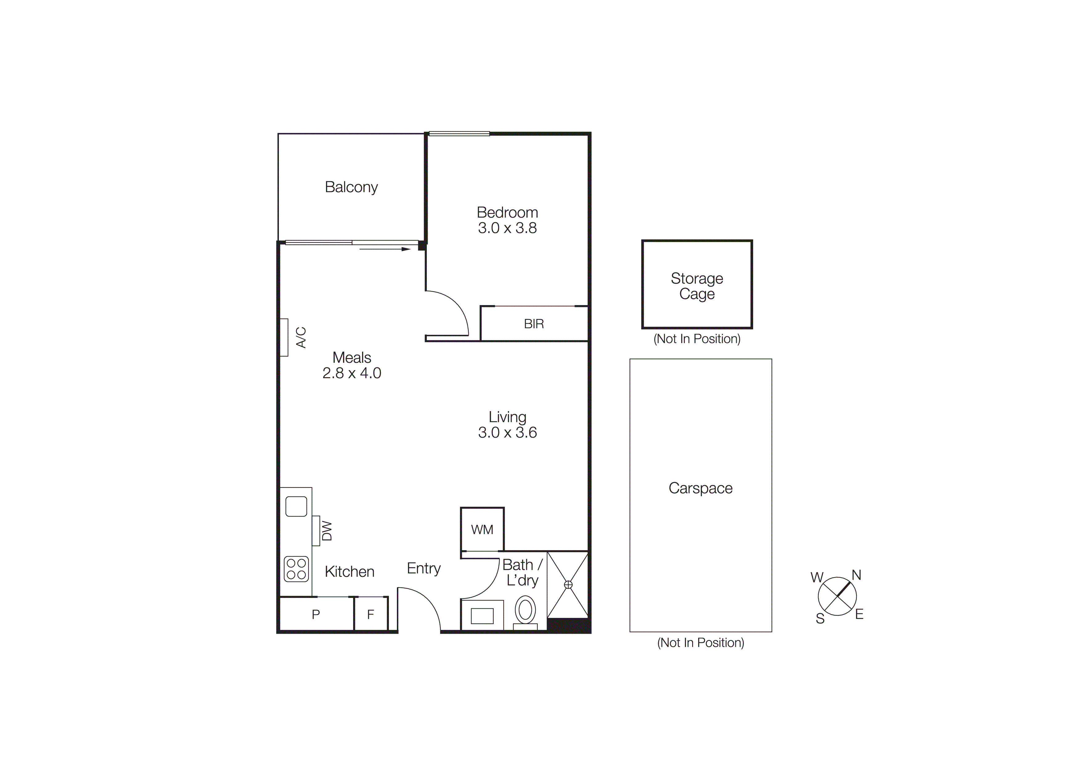 214/1 Village Mews, Caulfield North VIC 3161 - Floorplan