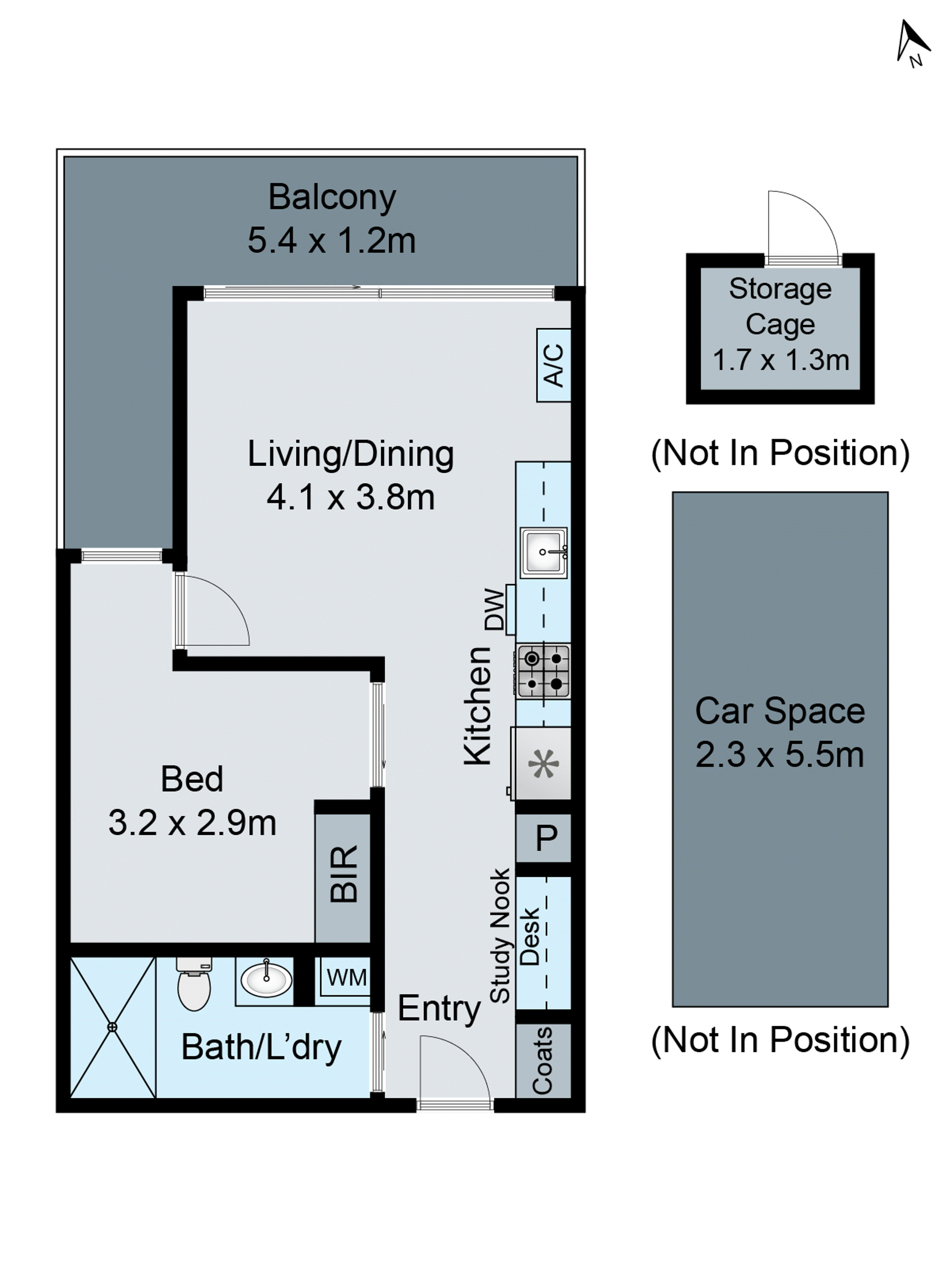 214/146 Bellerine Street, Geelong VIC 3220 - Floorplan