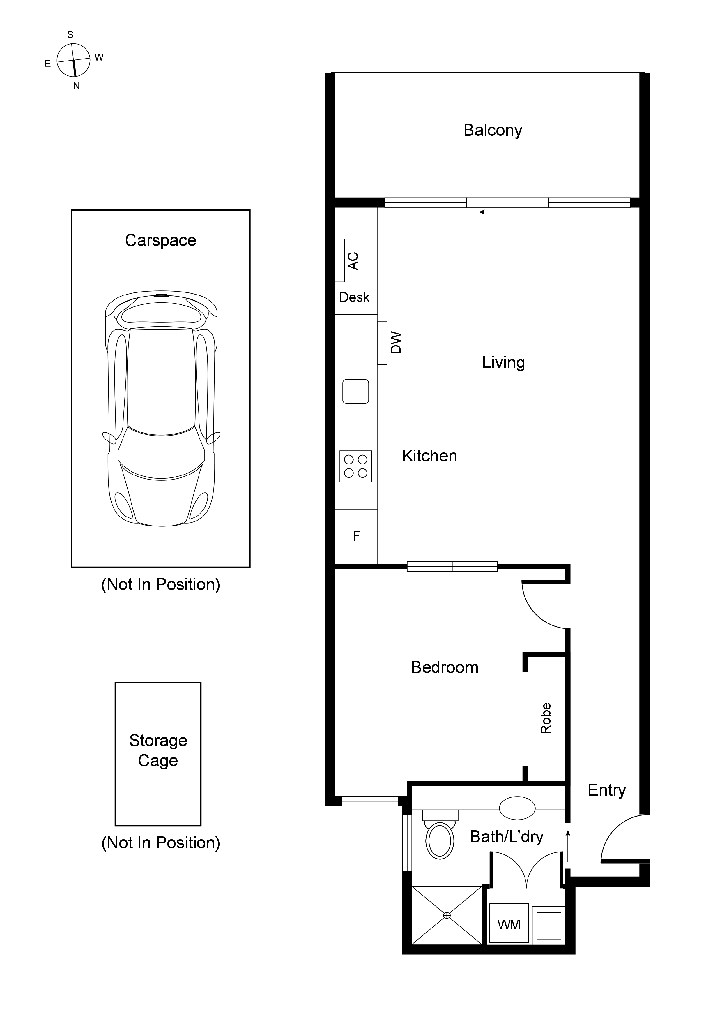 214/24 Becket Avenue, Bentleigh East VIC 3165 - Floorplan