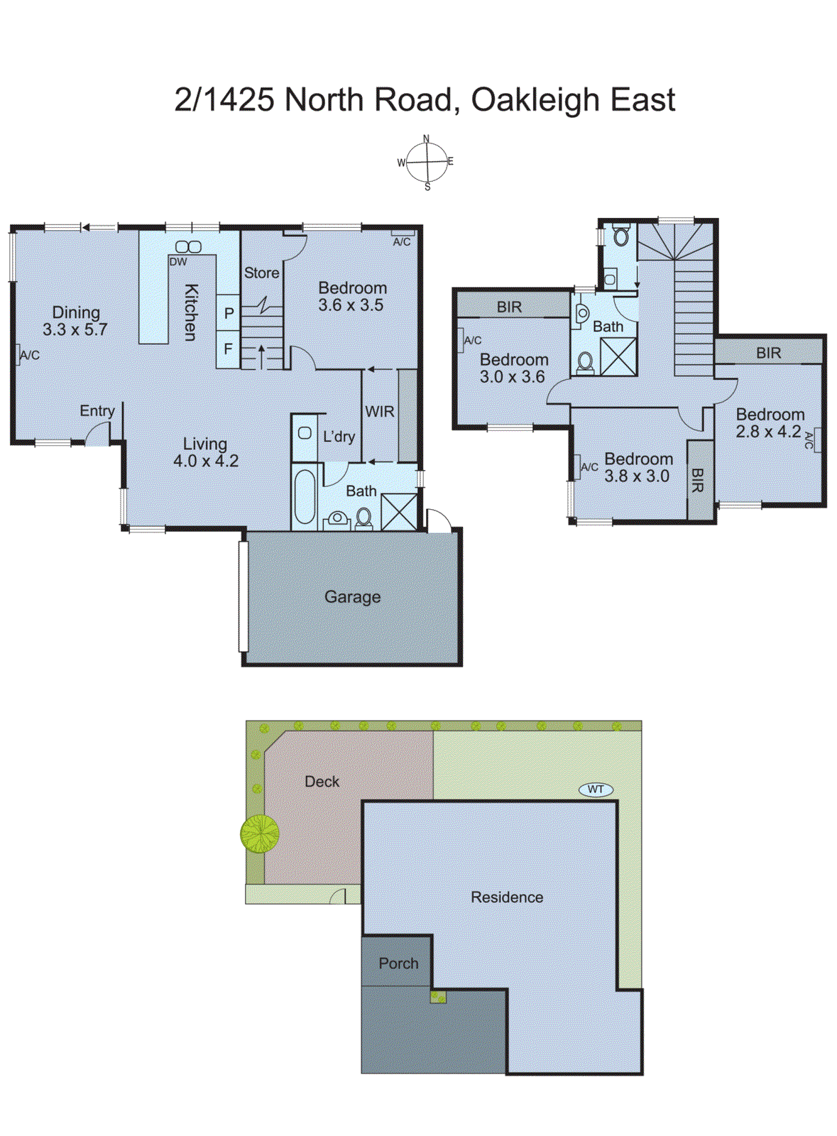 2/1425 North Road, Oakleigh East VIC 3166 - Floorplan