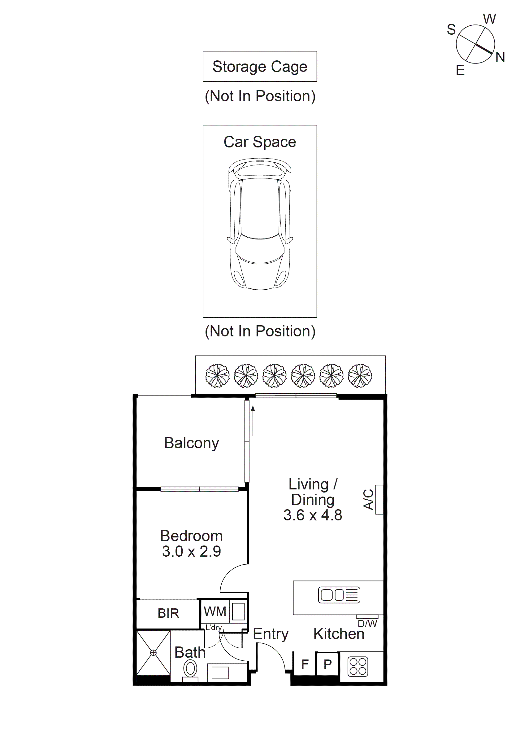 214/251 Johnston Street, Abbotsford VIC 3067 - Floorplan