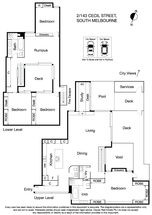 2/143 Cecil Street, SOUTH MELBOURNE VIC 3205 - Floorplan