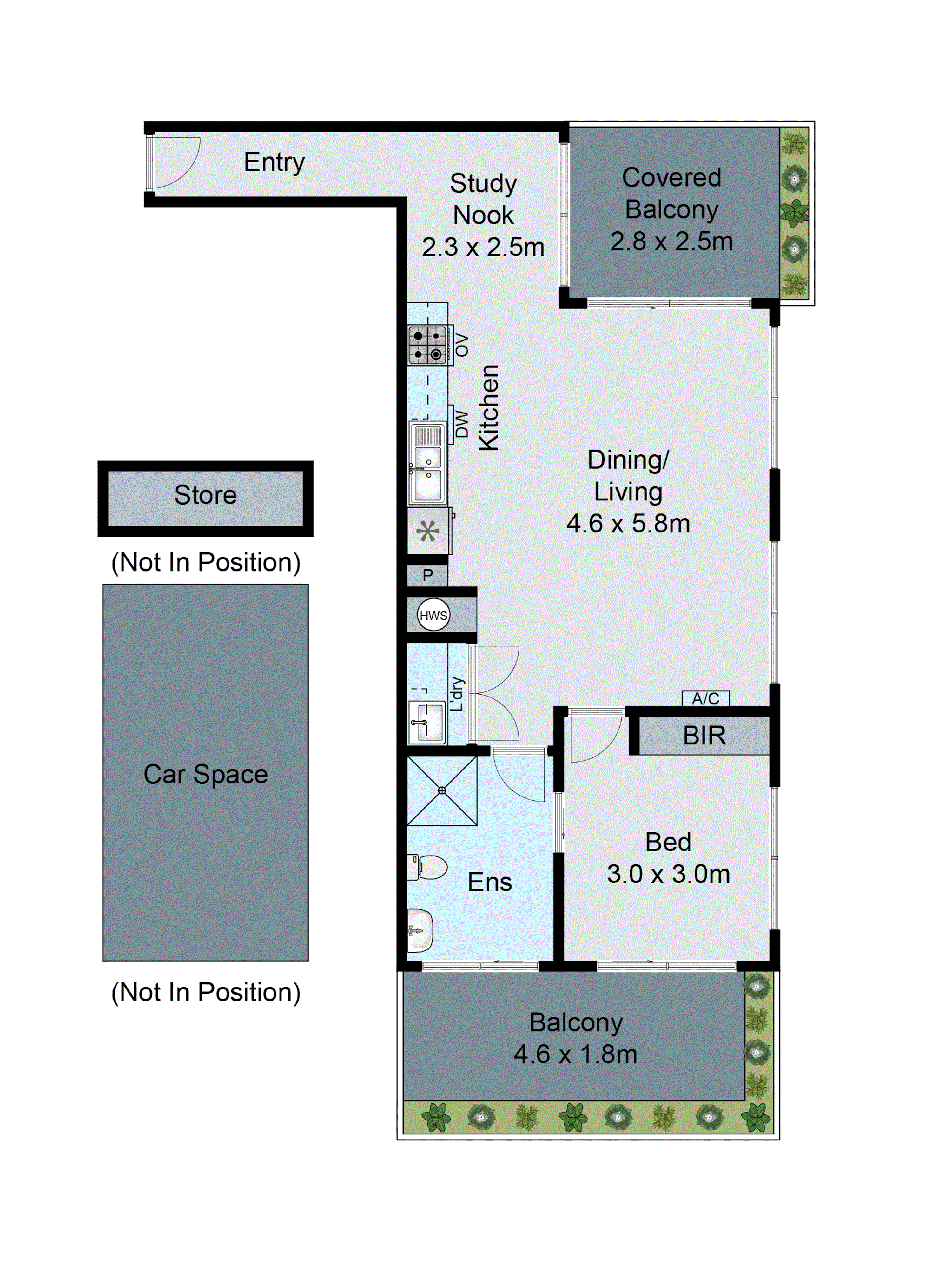 214/436-442 Huntingdale Road, Mount Waverley VIC 3149 - Floorplan