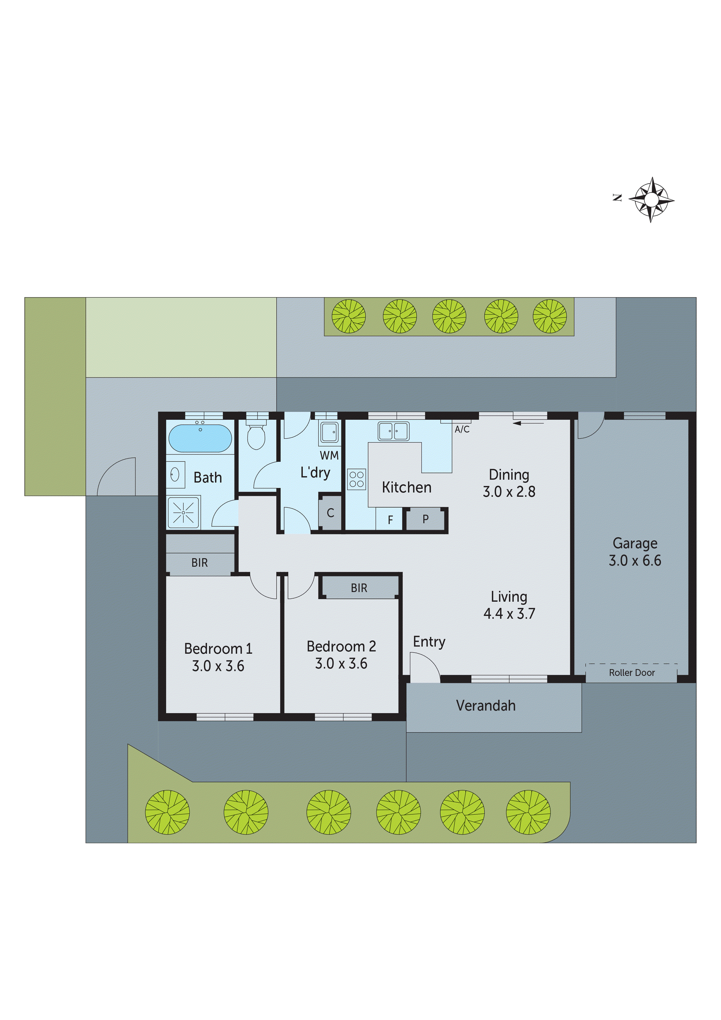 2/145 Newcombe Street, Portarlington VIC 3223 - Floorplan