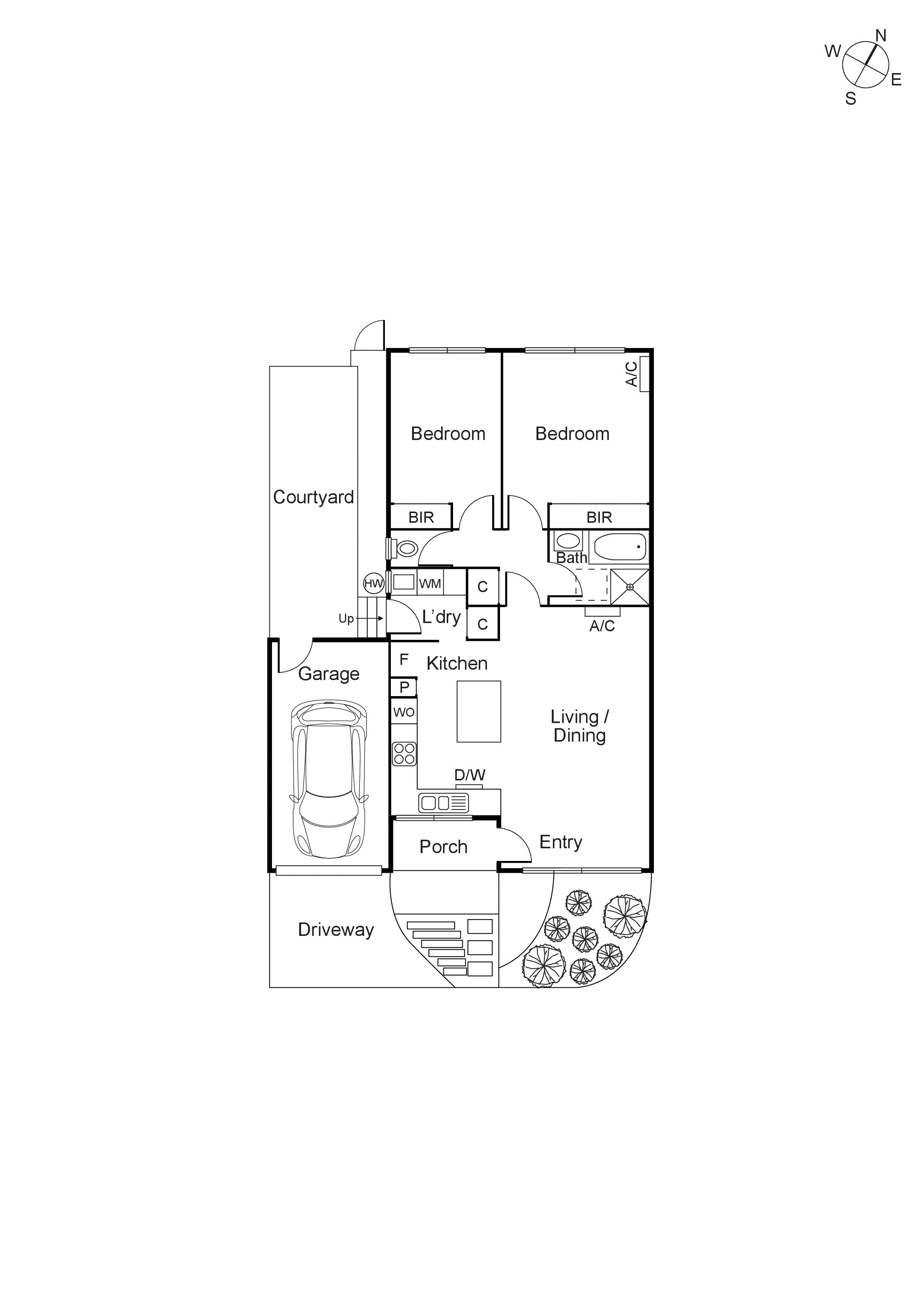 2/145 Park Road, Cheltenham VIC 3192 - Floorplan