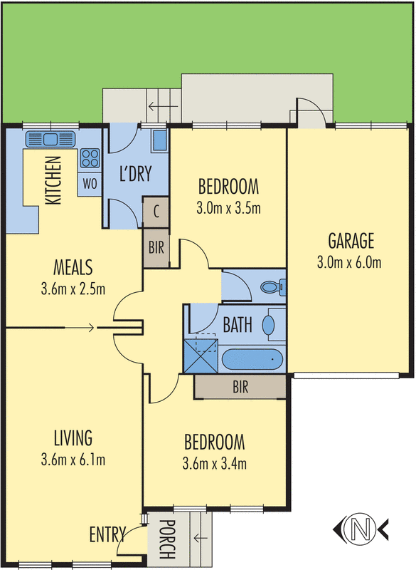 2/1452-1454 North Road, Clayton VIC 3168 - Floorplan