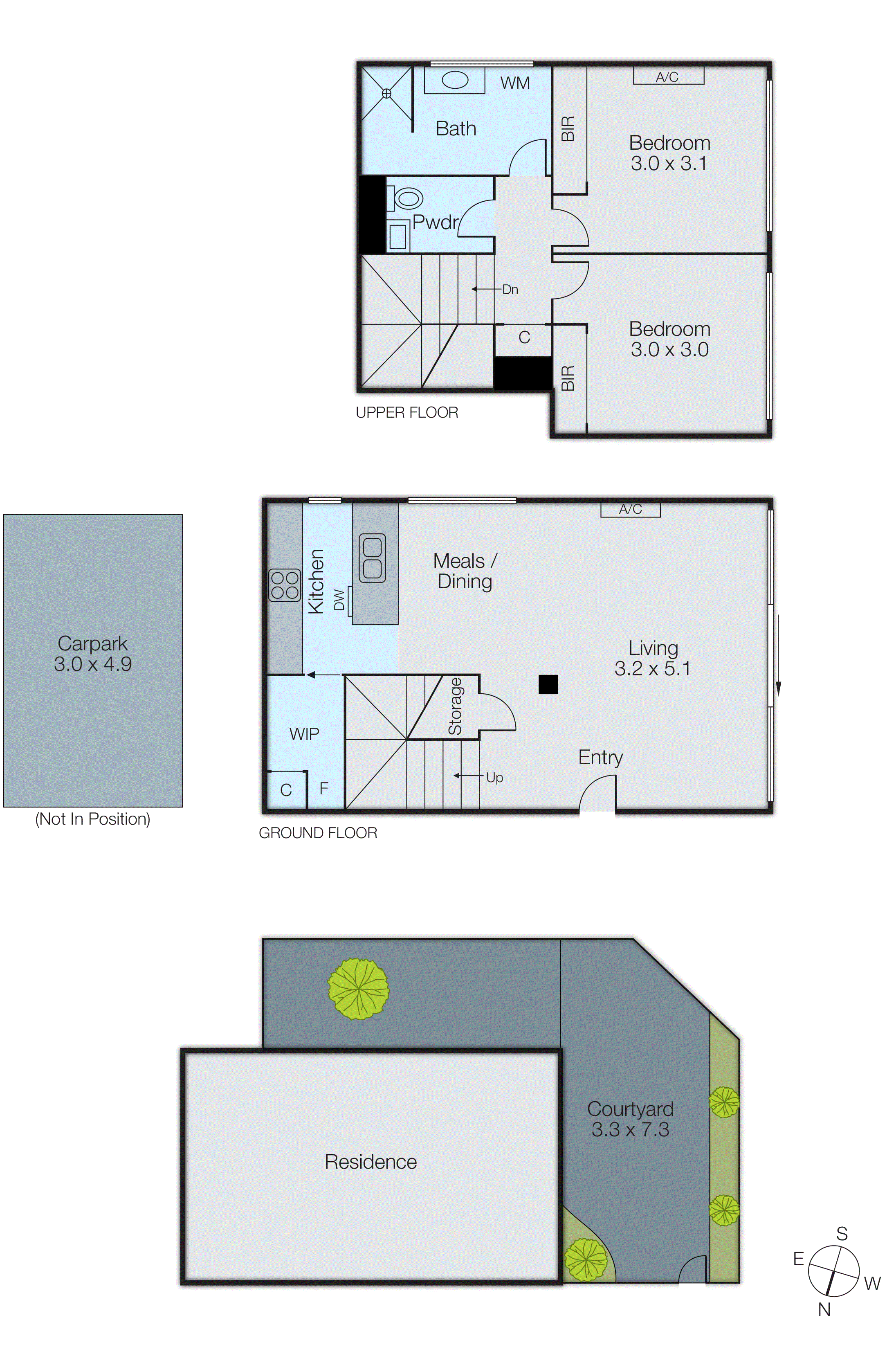 21/458 St Kilda Road, Melbourne VIC 3000 - Floorplan