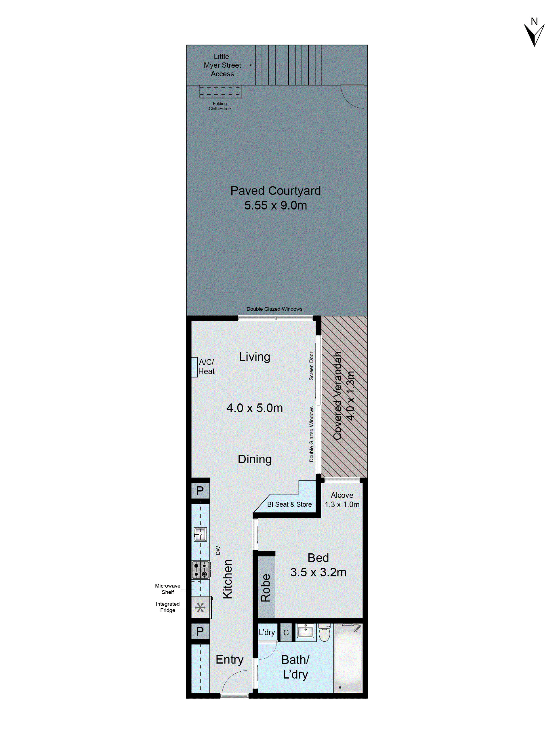 2/146 Bellerine Street, Geelong VIC 3220 - Floorplan