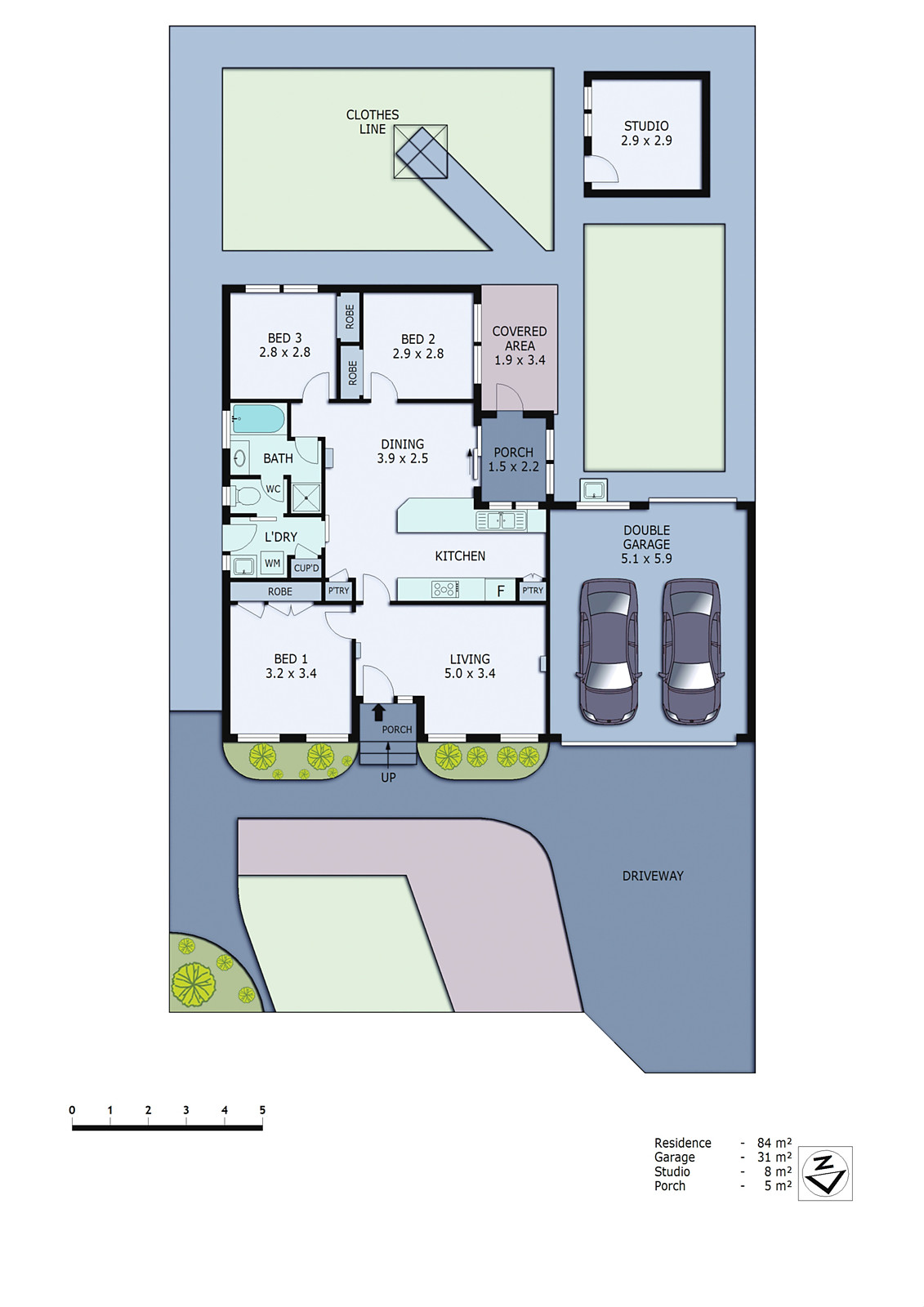 2/146 Lower Dandenong Road, Parkdale VIC 3195 - Floorplan