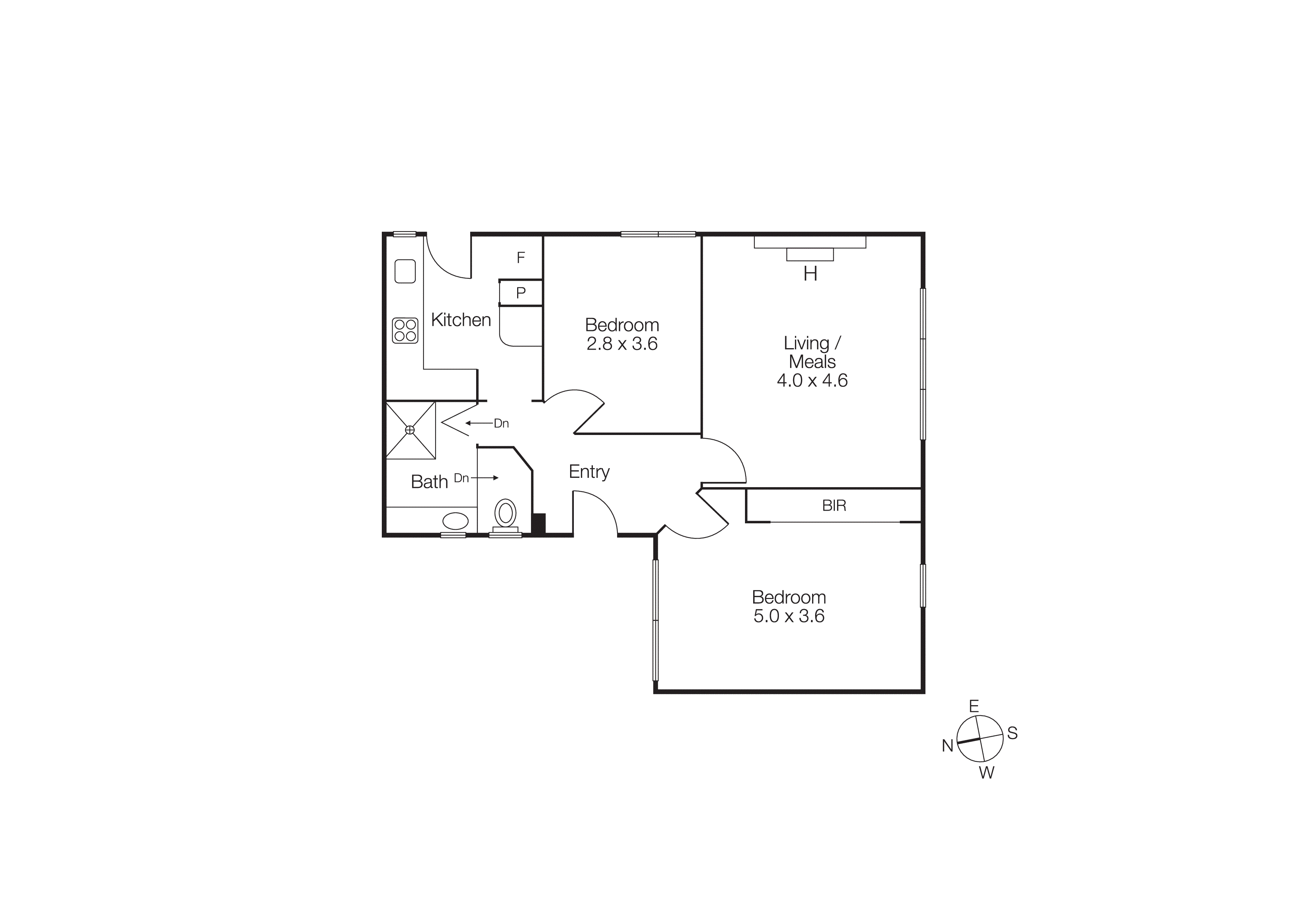 2/147-149 Alma Road, St Kilda East VIC 3183 - Floorplan