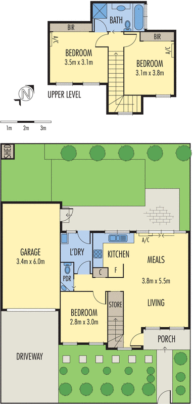 2/1478 Dandenong Road, Oakleigh VIC 3166 - Floorplan