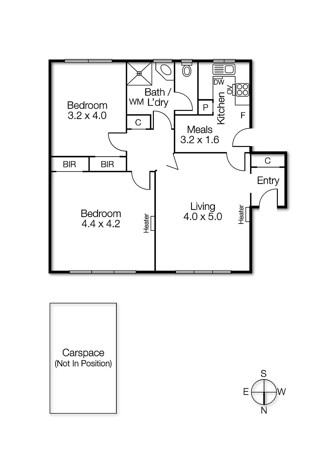 2/14A Chapel Street, St Kilda VIC 3182 - Floorplan