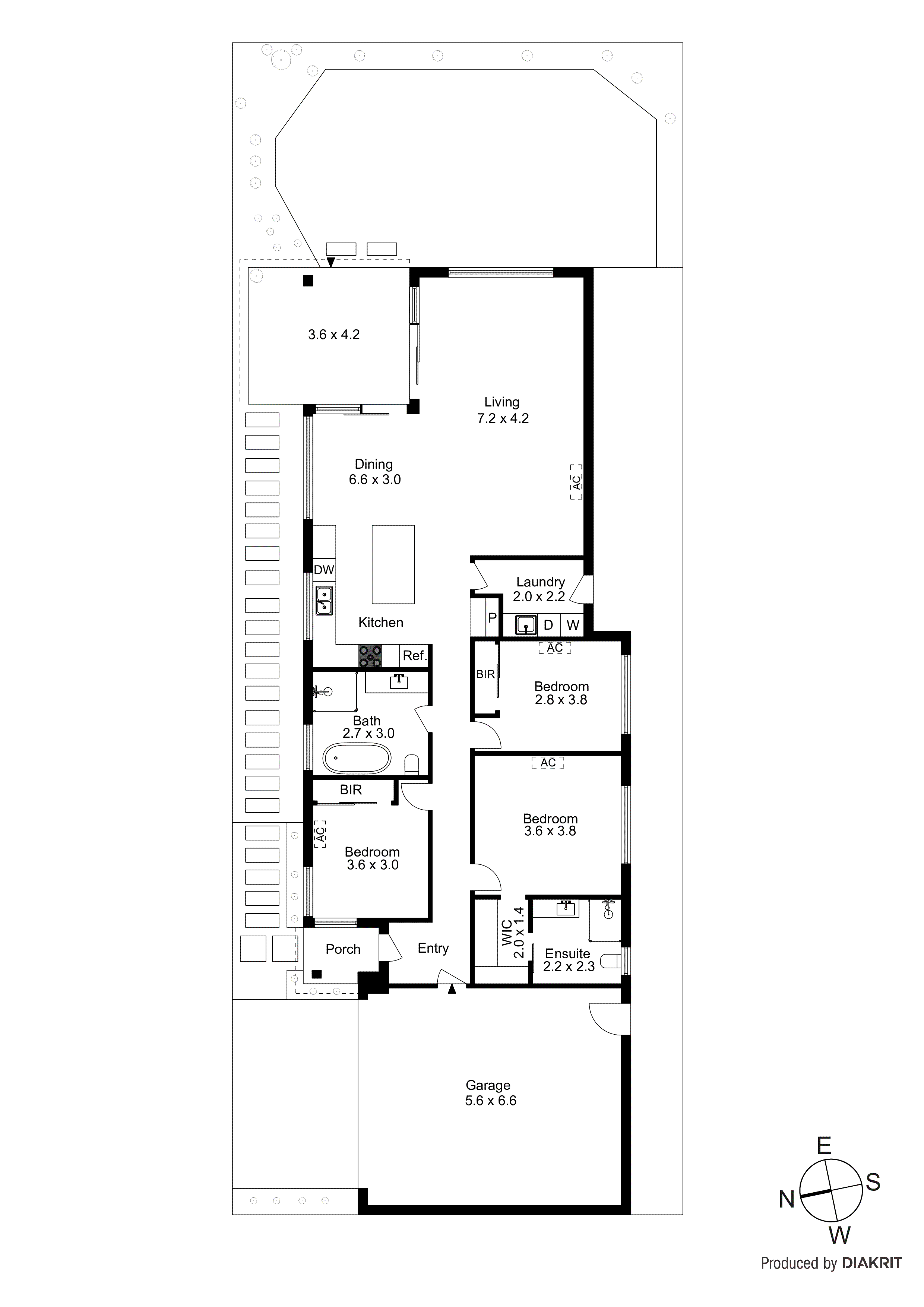 2/14a Johnstone Street, Seaford VIC 3198 - Floorplan