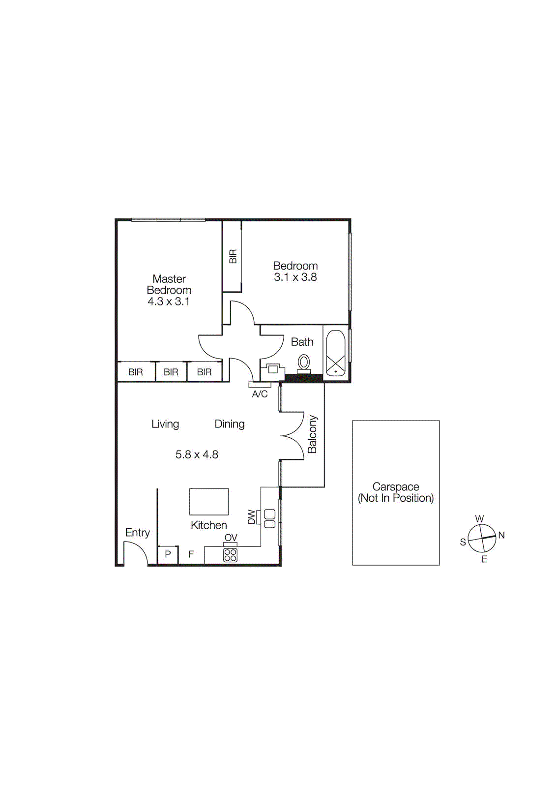 21/4a Wando Grove, St Kilda East VIC 3183 - Floorplan