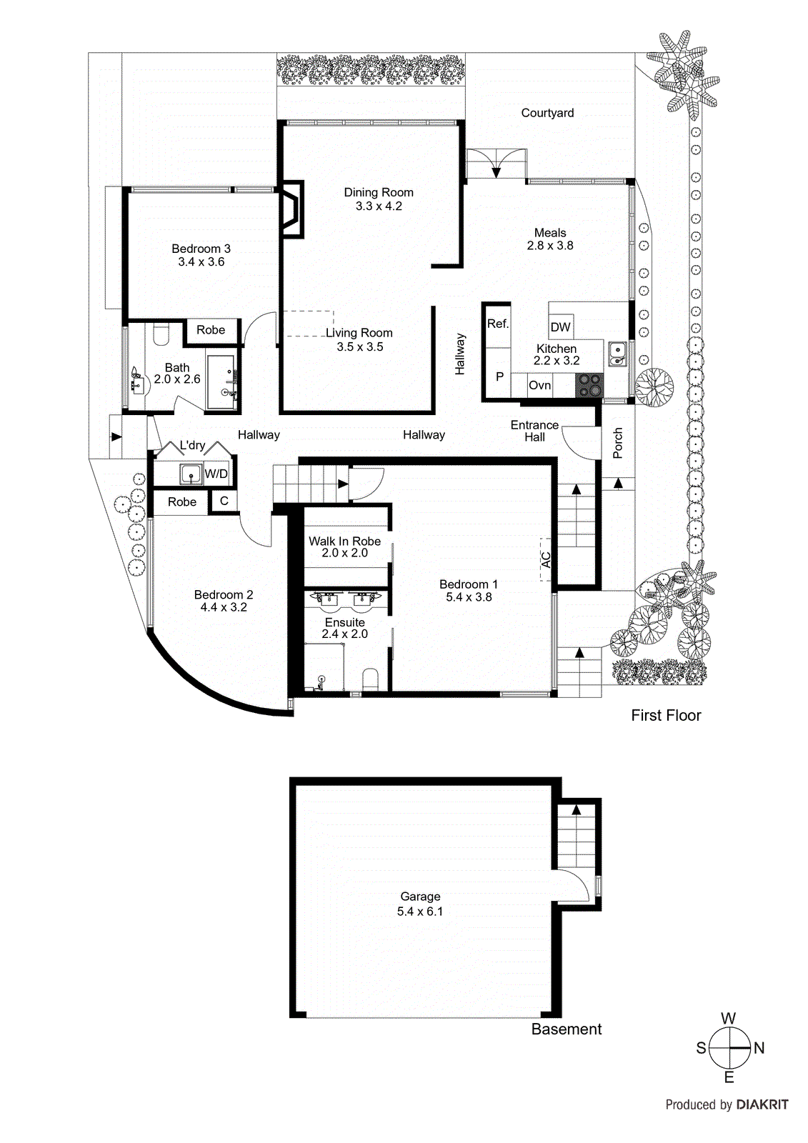 2/14b Eliza Street, Black Rock VIC 3193 - Floorplan