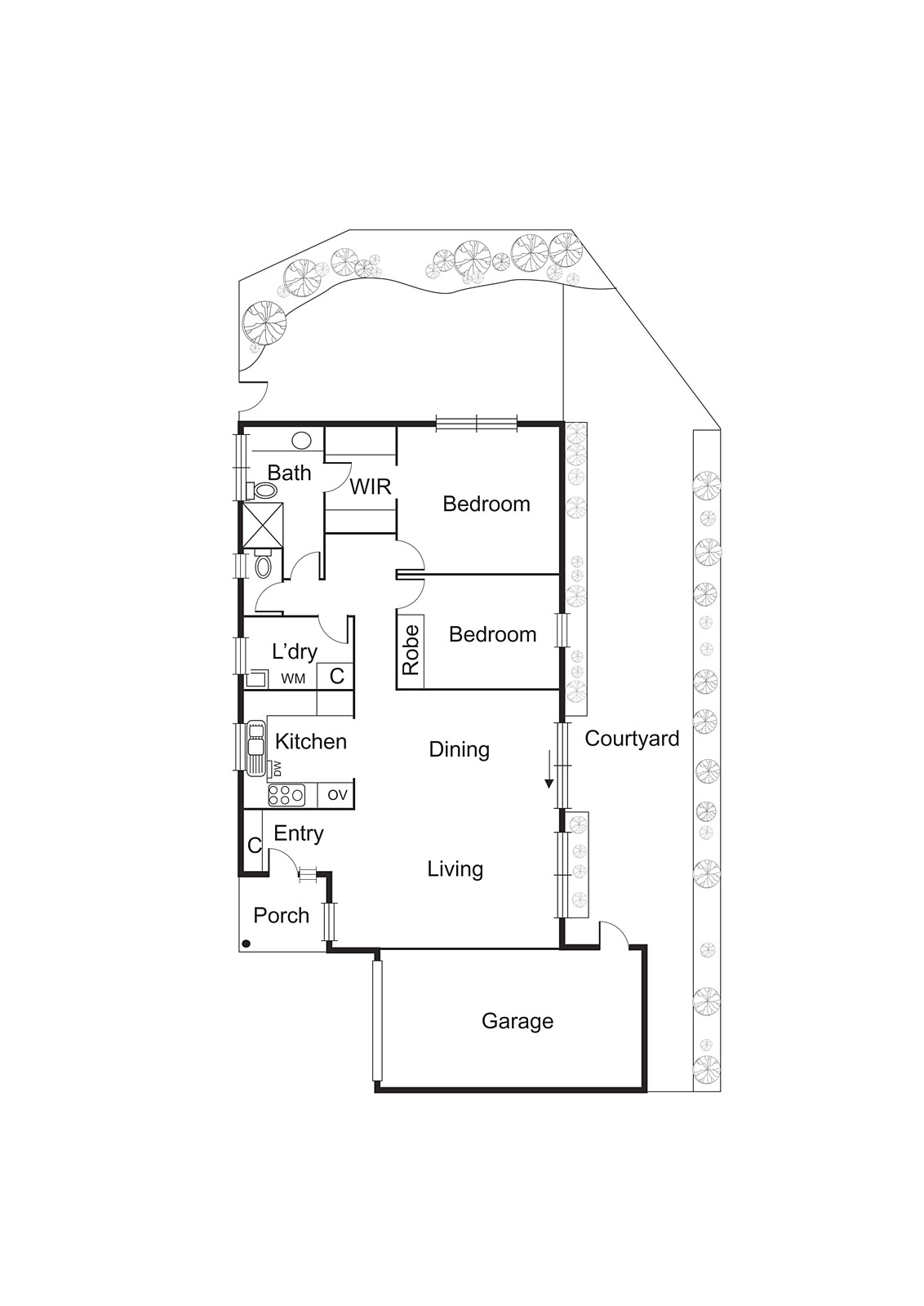 2/15-17 Booran Road, Caulfield South VIC 3162 - Floorplan