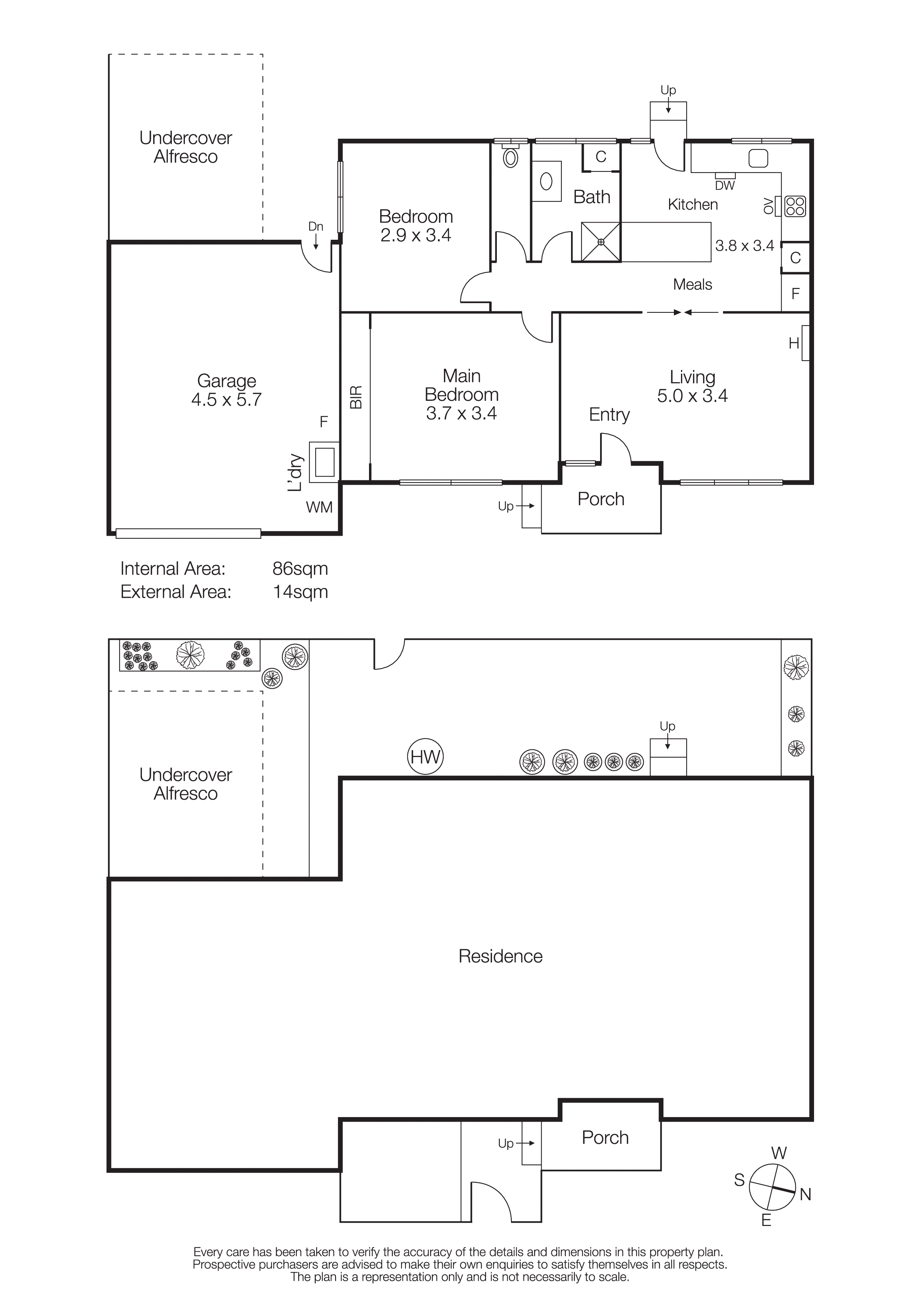 2/15-17 Shenfield Avenue, Chelsea VIC 3196 - Floorplan