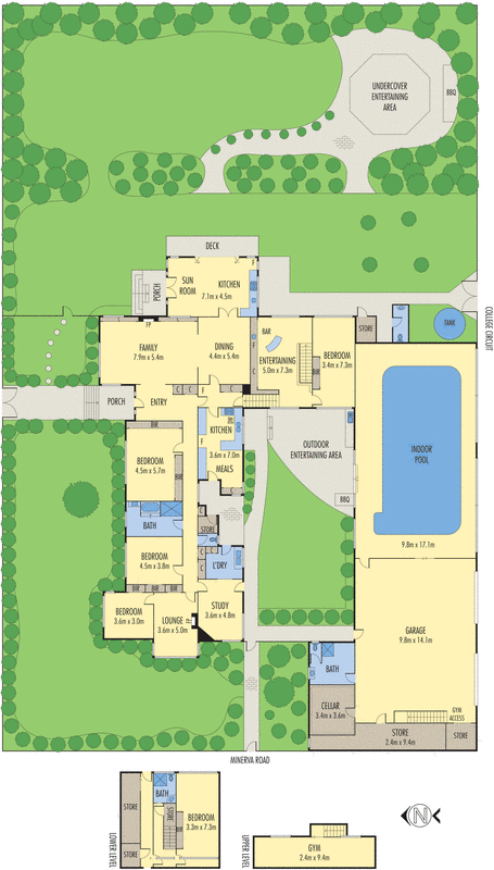 215 Aberdeen Street, Newtown VIC 3220 - Floorplan