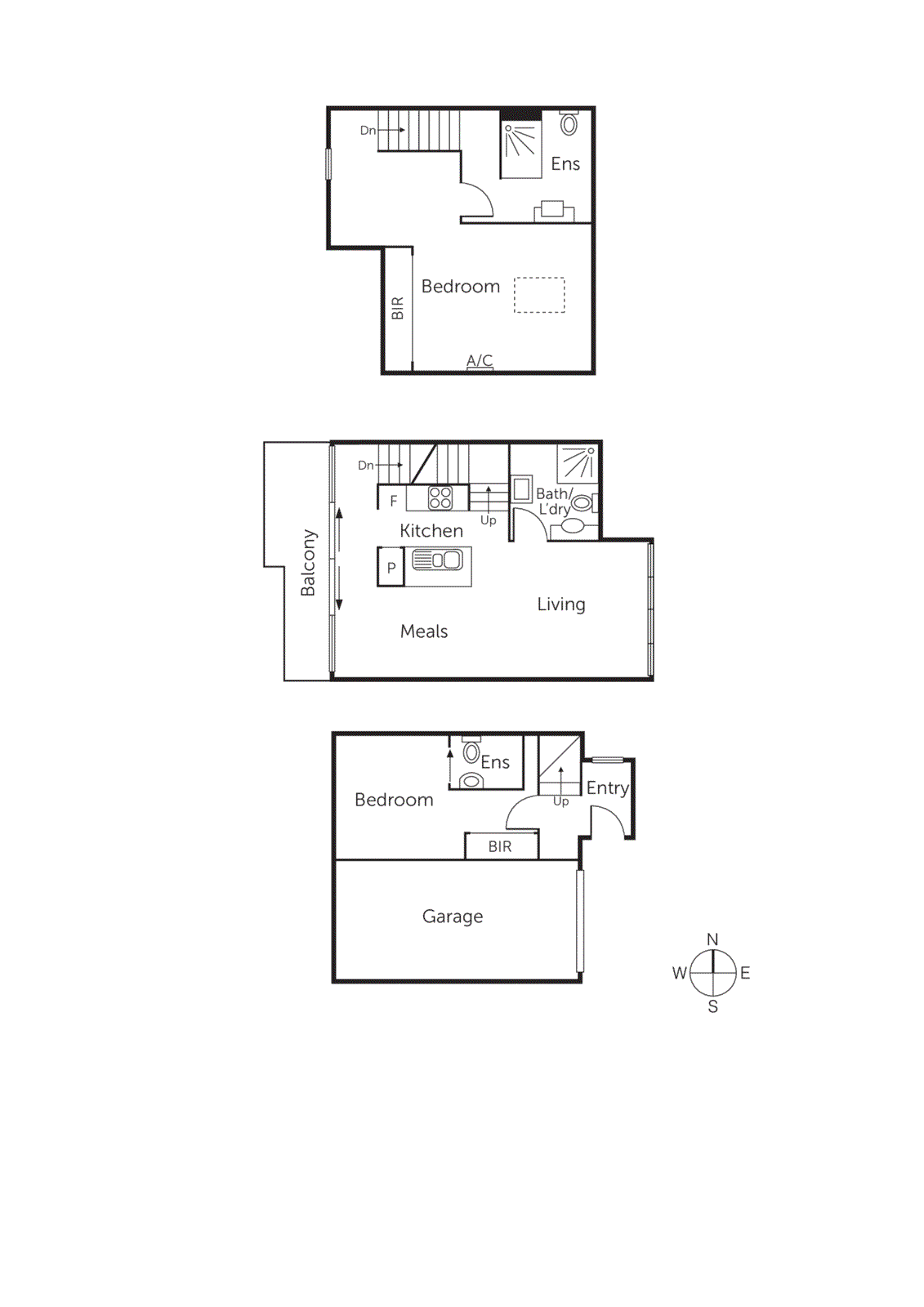 2/15 Albion Street, Balaclava VIC 3183 - Floorplan